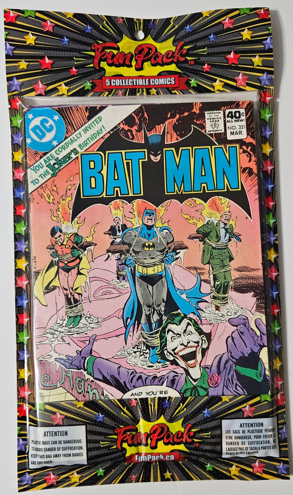 FunPack Black - Batman321BatmanGhostsspecial1
