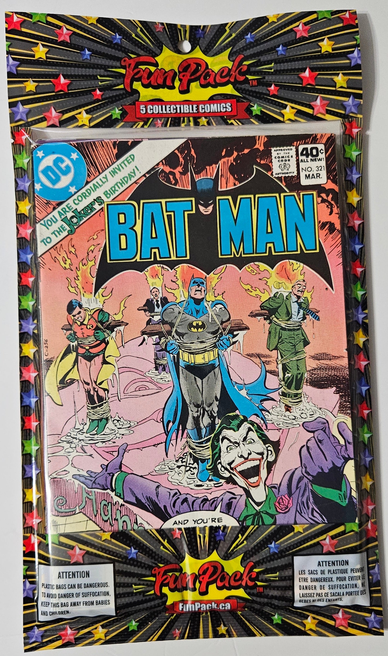 FunPack Black - Batman321BatmanGhostsspecial1