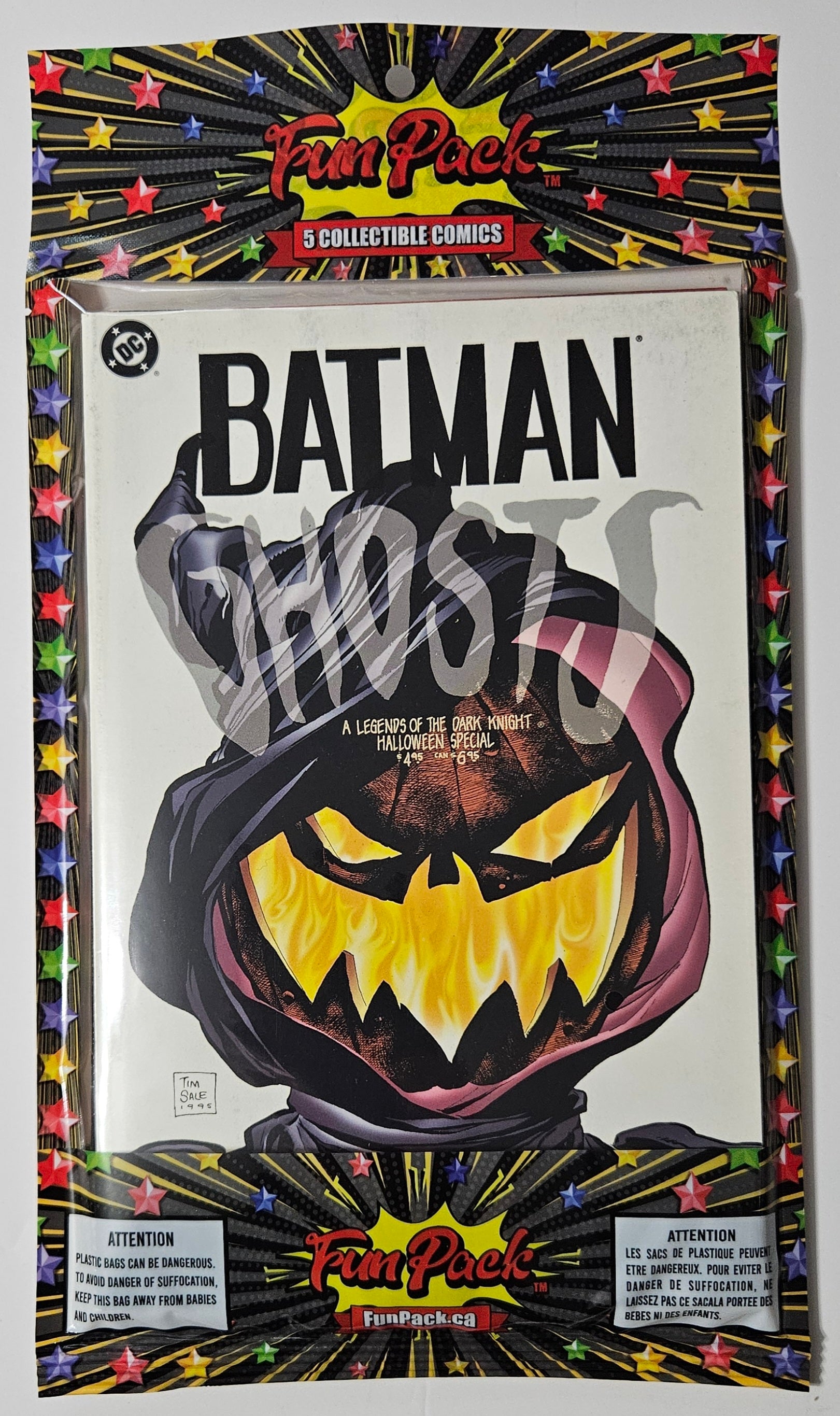 FunPack Black - Batman321BatmanGhostsspecial1