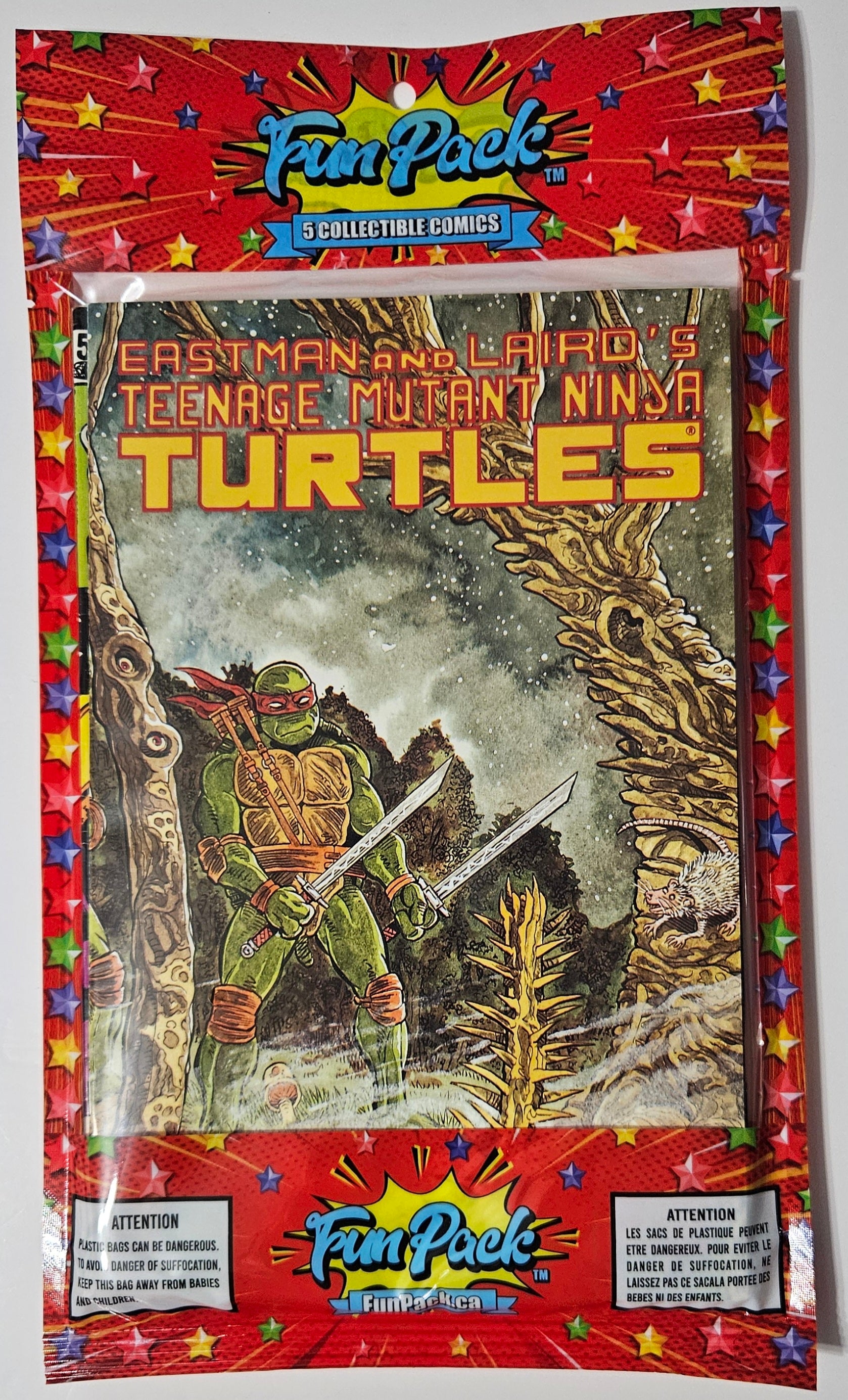 FunPack Red - TMNT37TMNT38