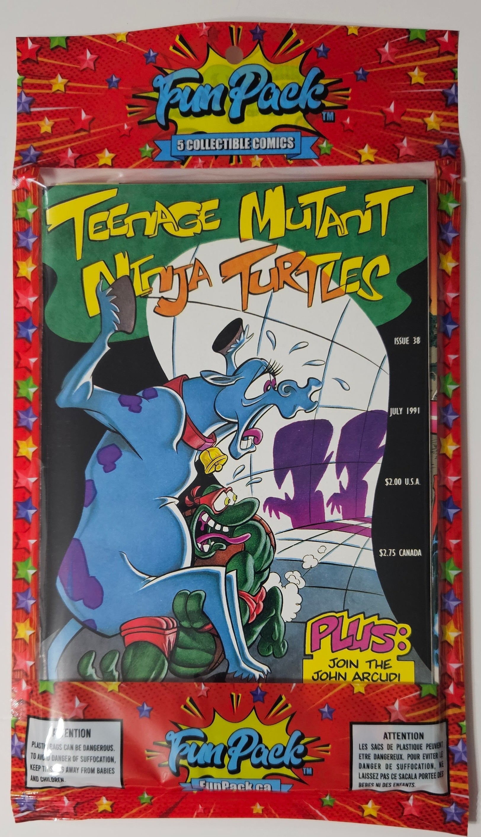 FunPack Red - TMNT37TMNT38