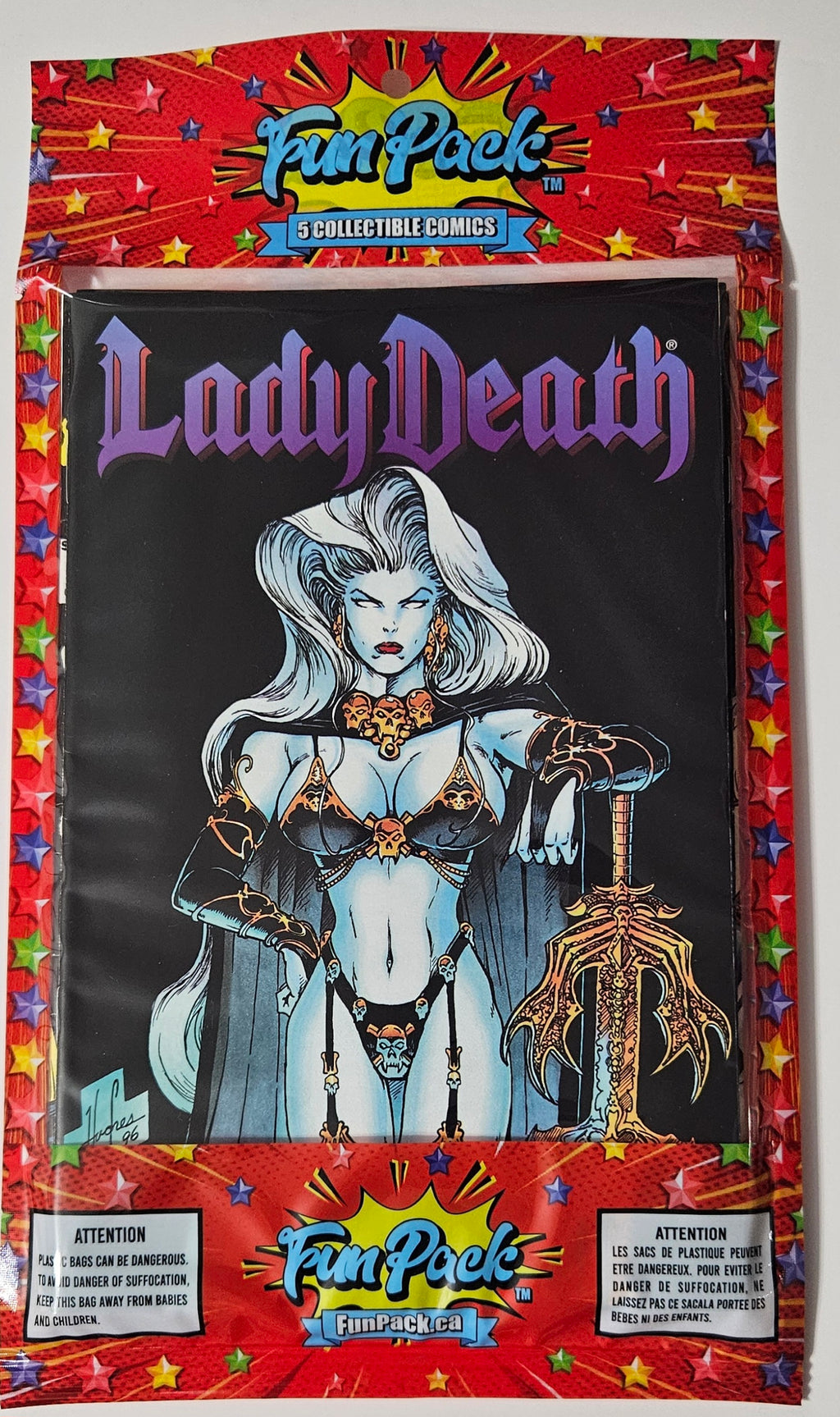 FunPack Red - RHPS3LadyDeath4
