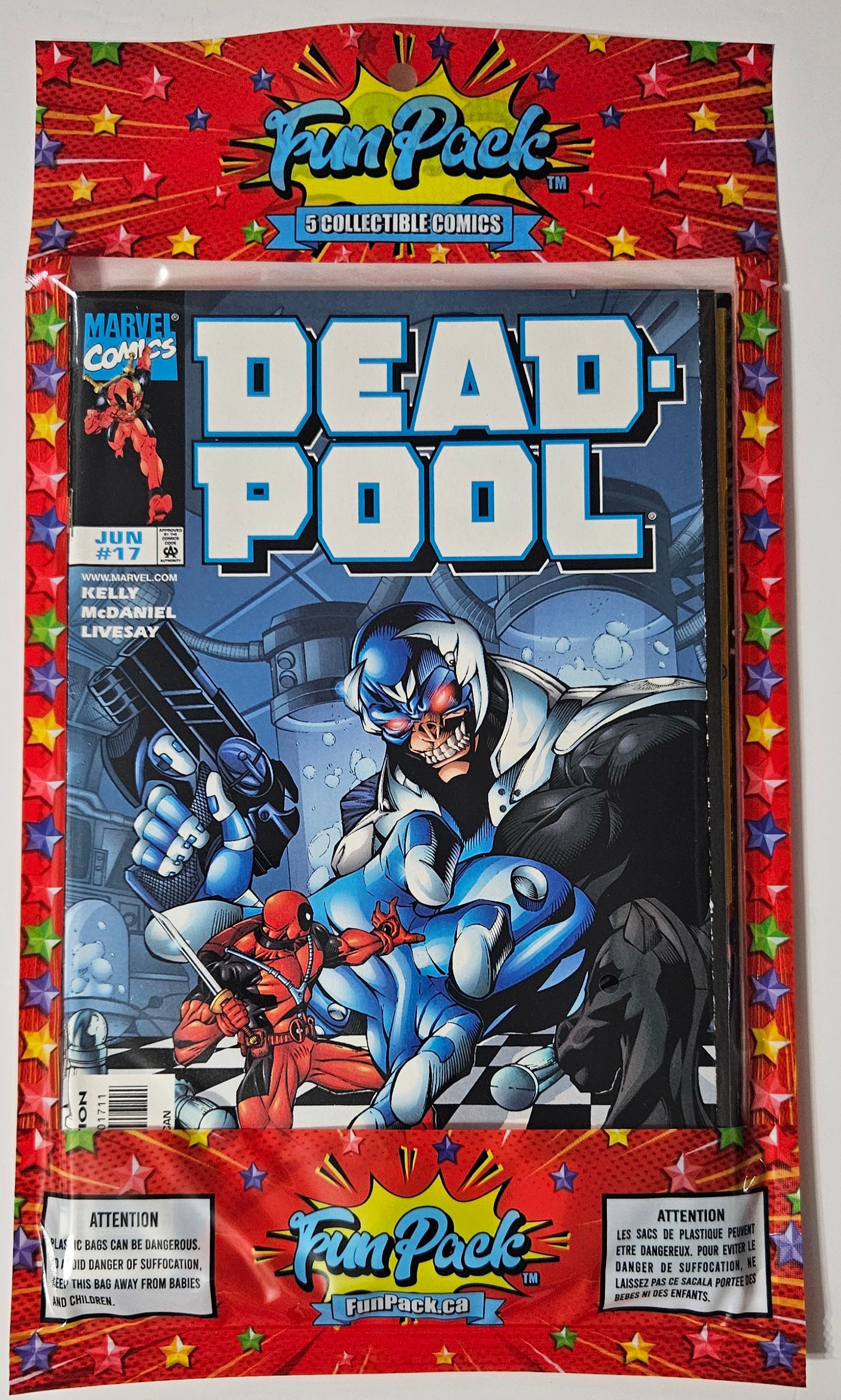 FunPack Red - SM13Deadpool17