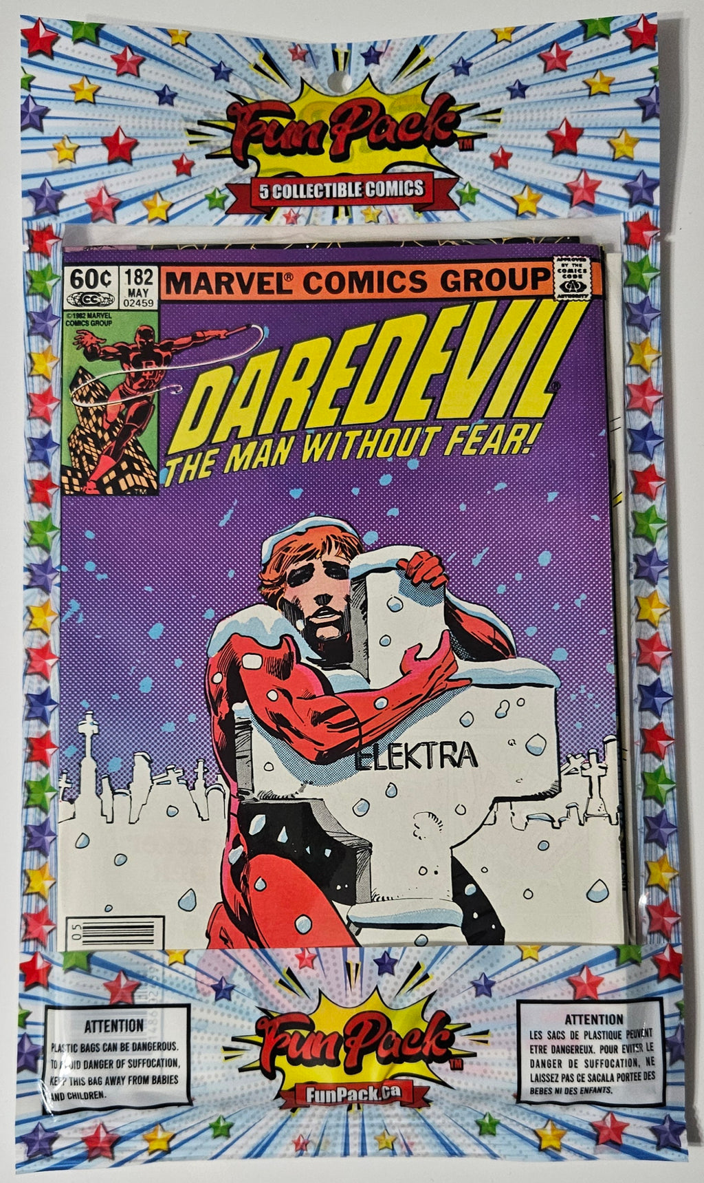 FunPack White - Daredevil182Daredevil186