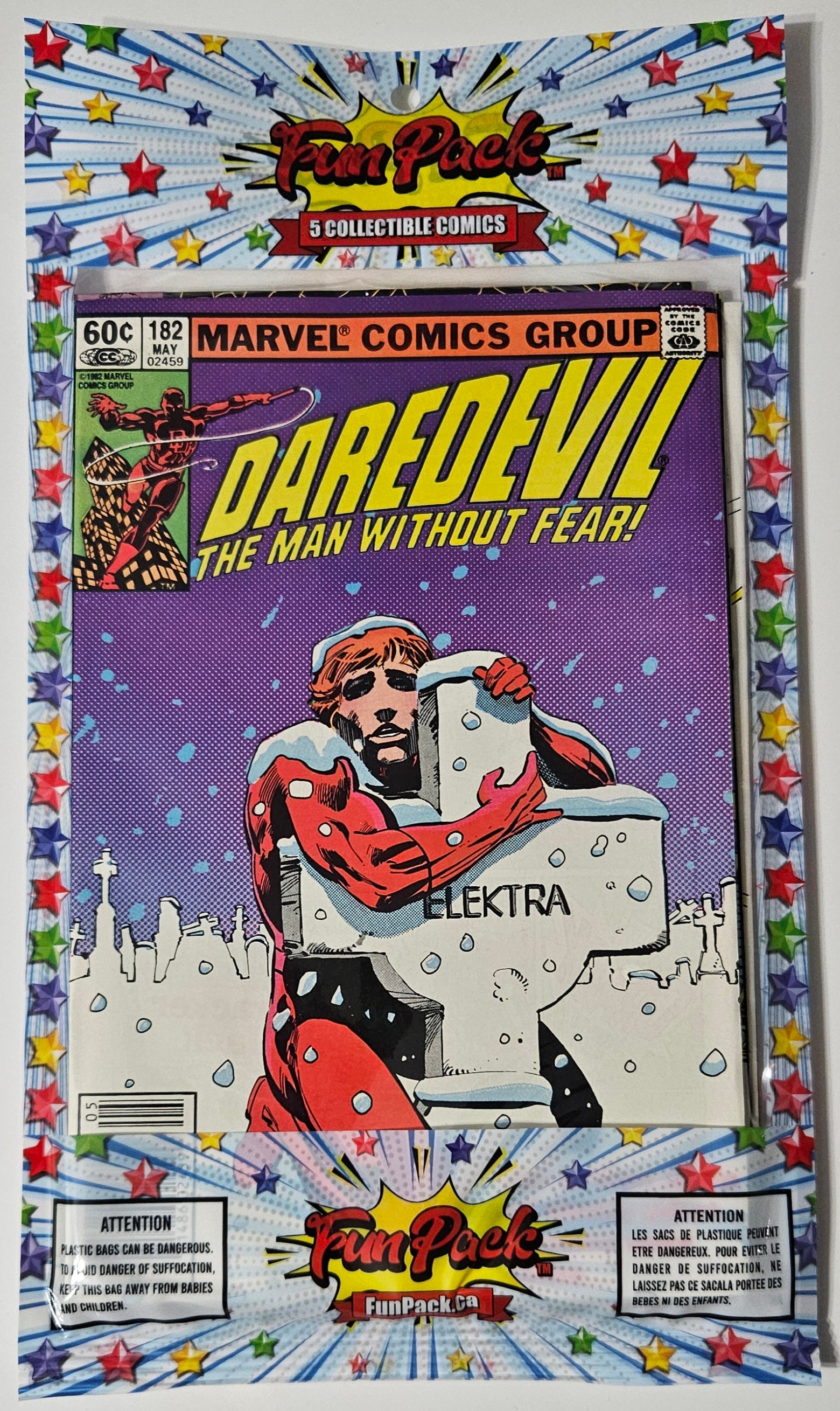 FunPack White - Daredevil182Daredevil186