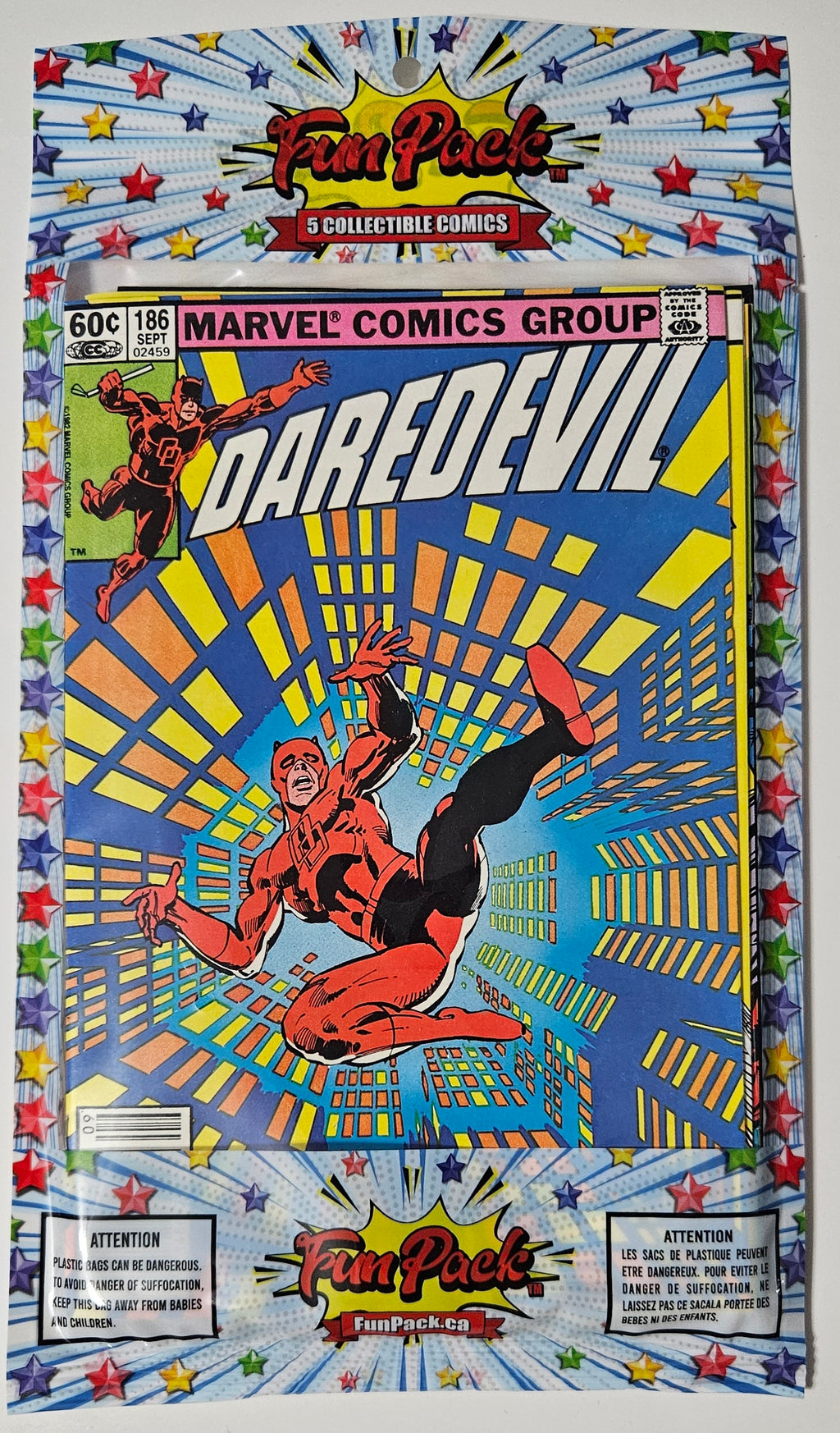 FunPack White - Daredevil182Daredevil186