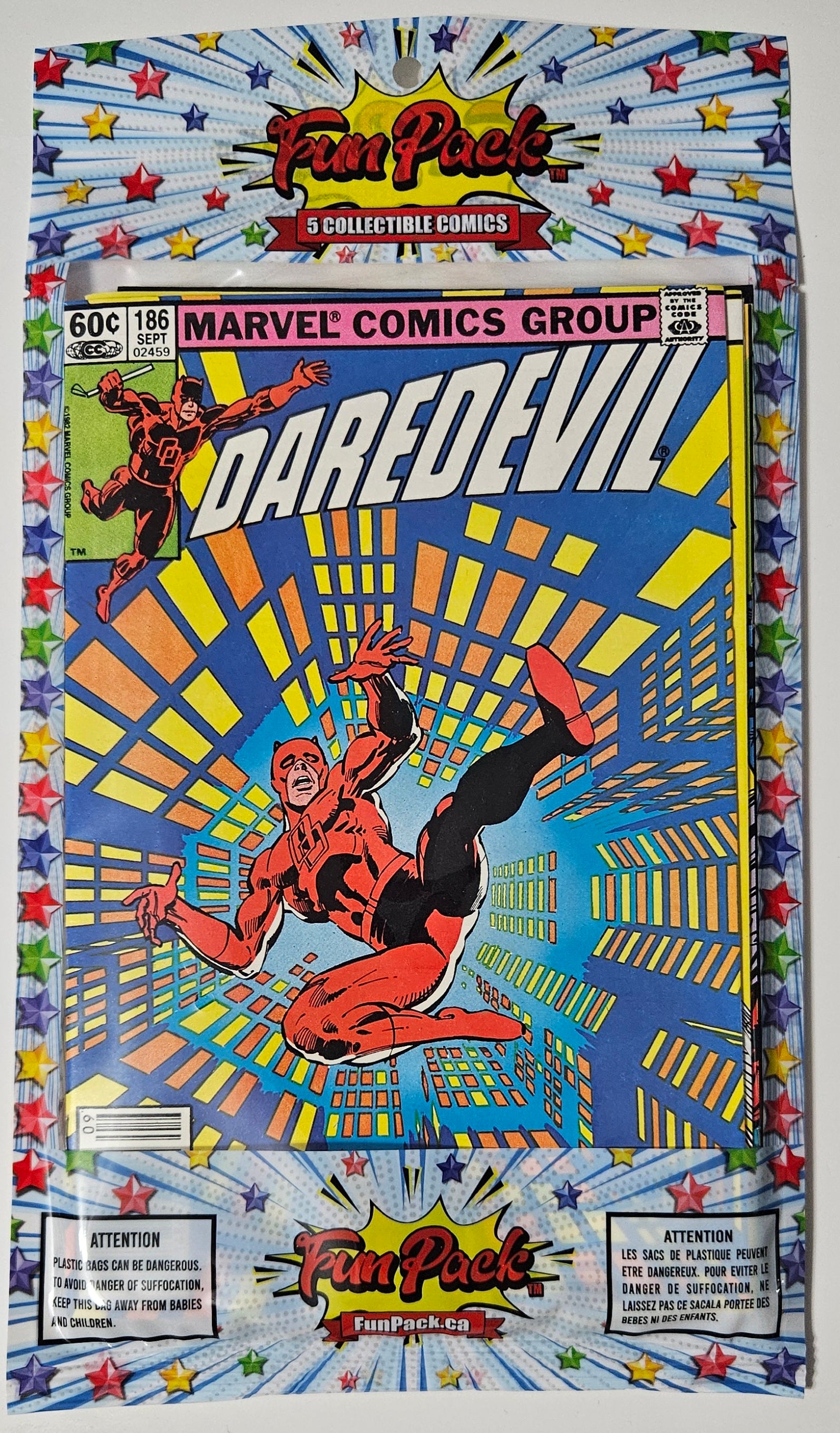 FunPack White - Daredevil182Daredevil186