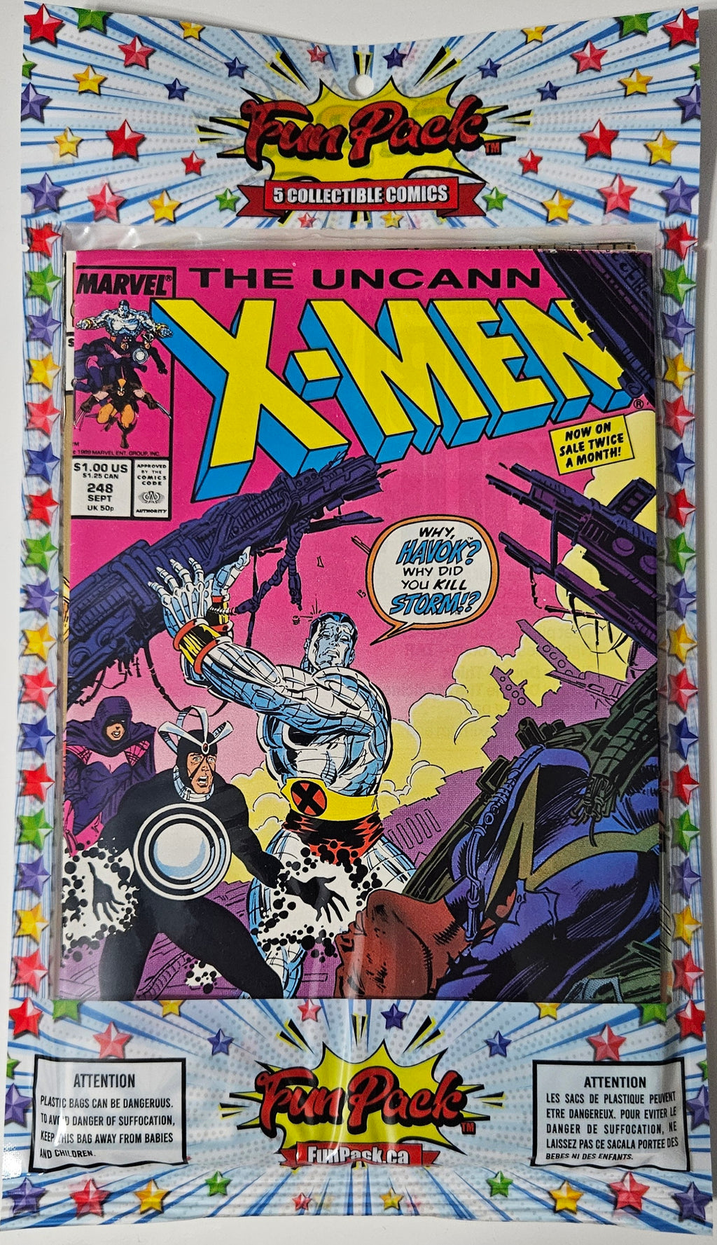 FunPack White - XMen248Xmen1