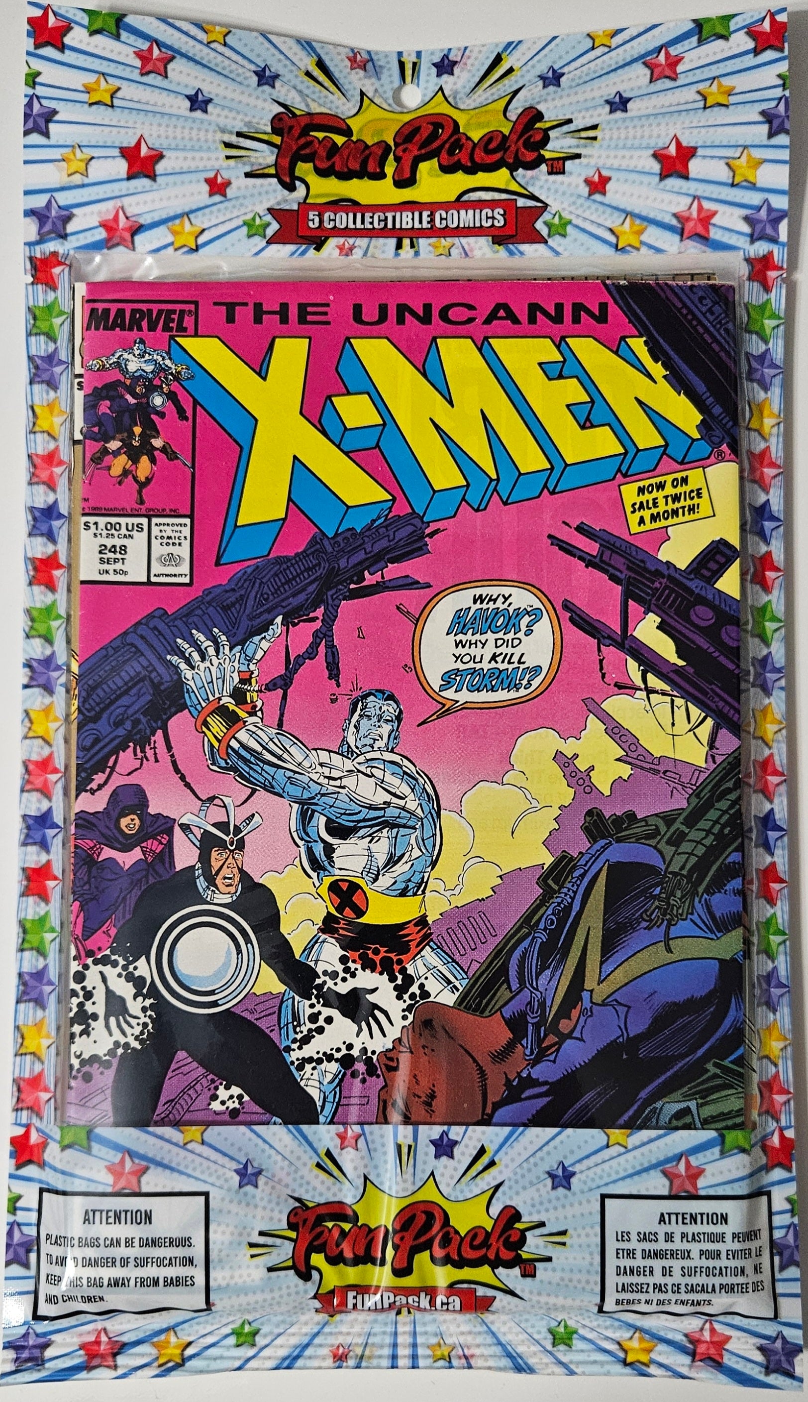FunPack White - XMen248Xmen1
