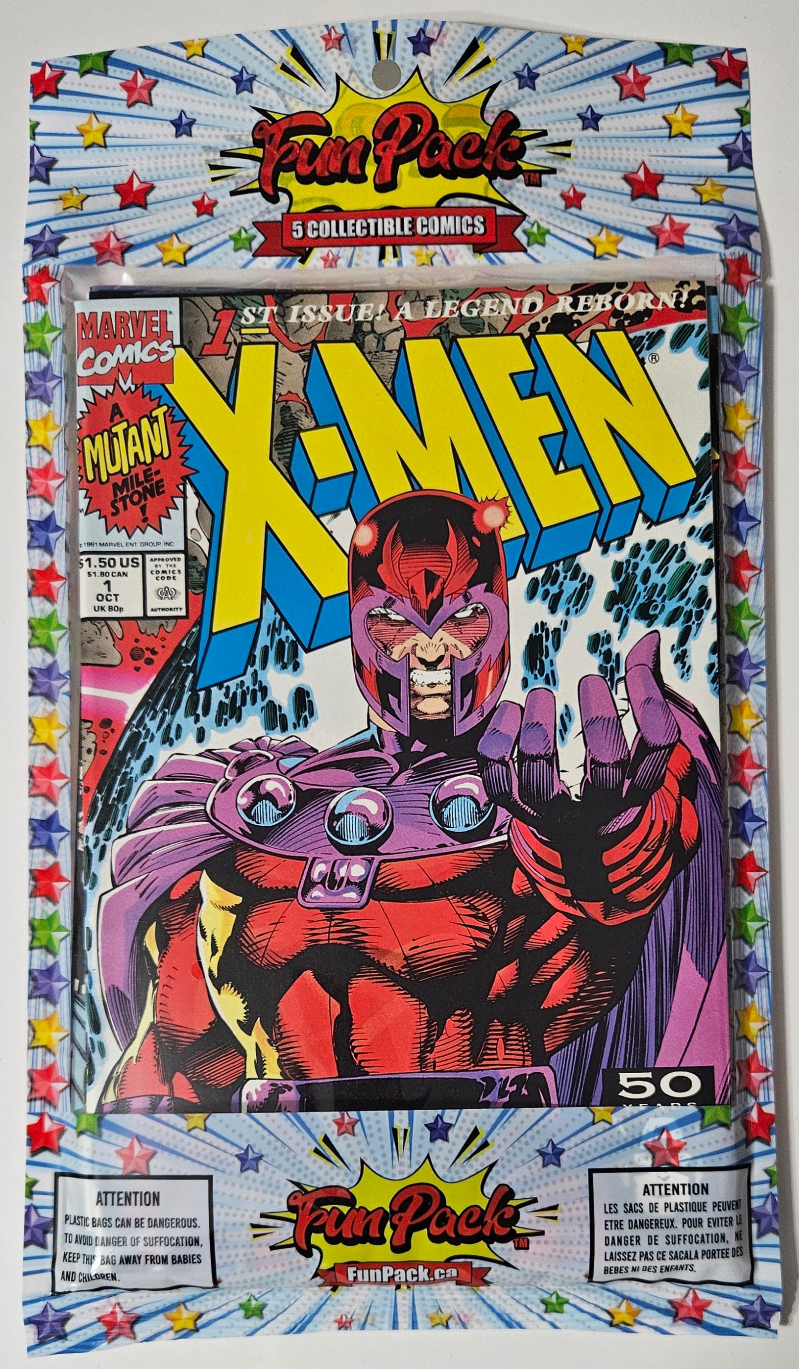 FunPack White - XMen248Xmen1