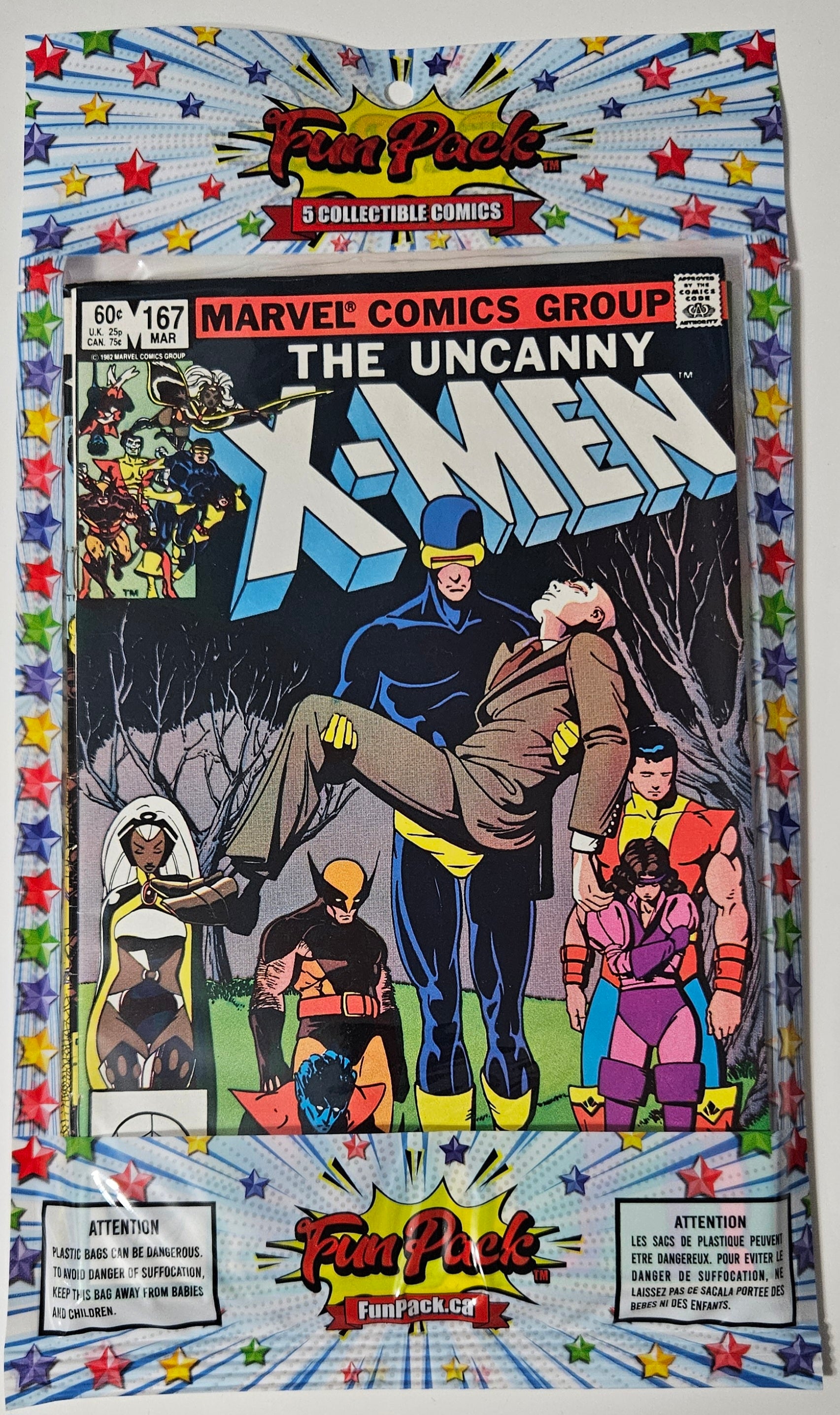 FunPack White - XMen167XMen257