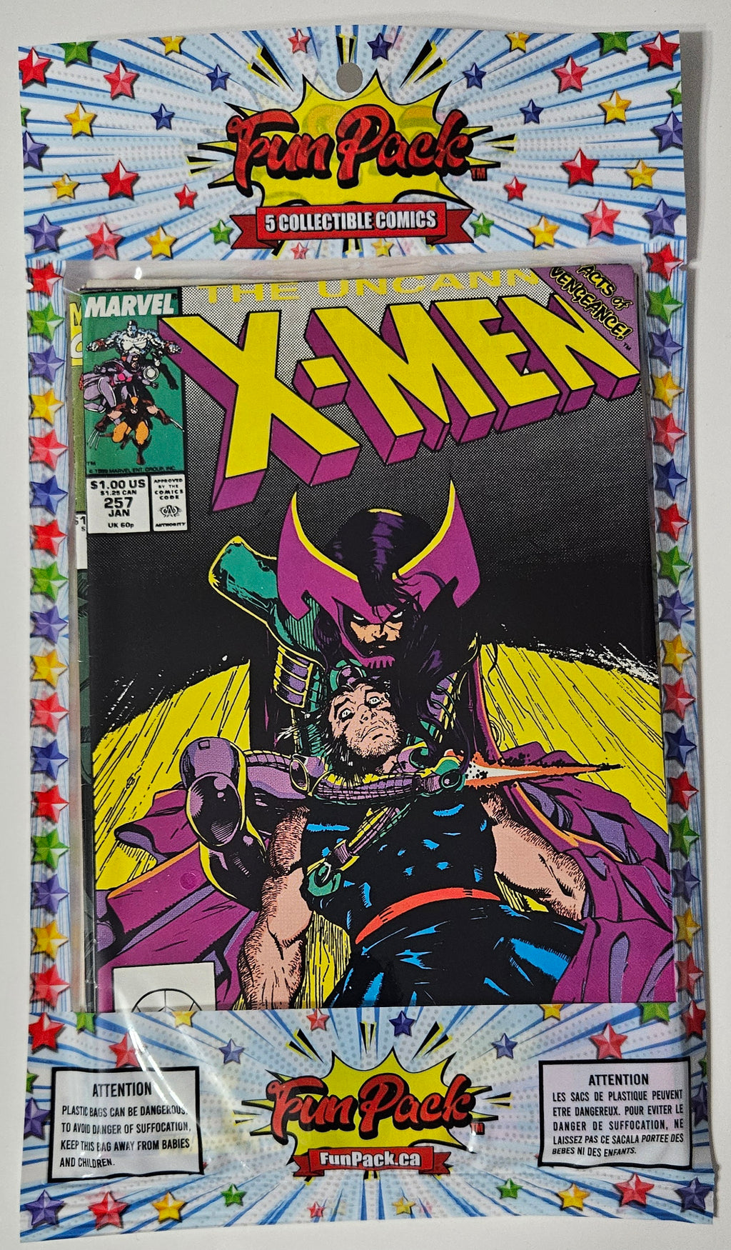 FunPack White - XMen167XMen257