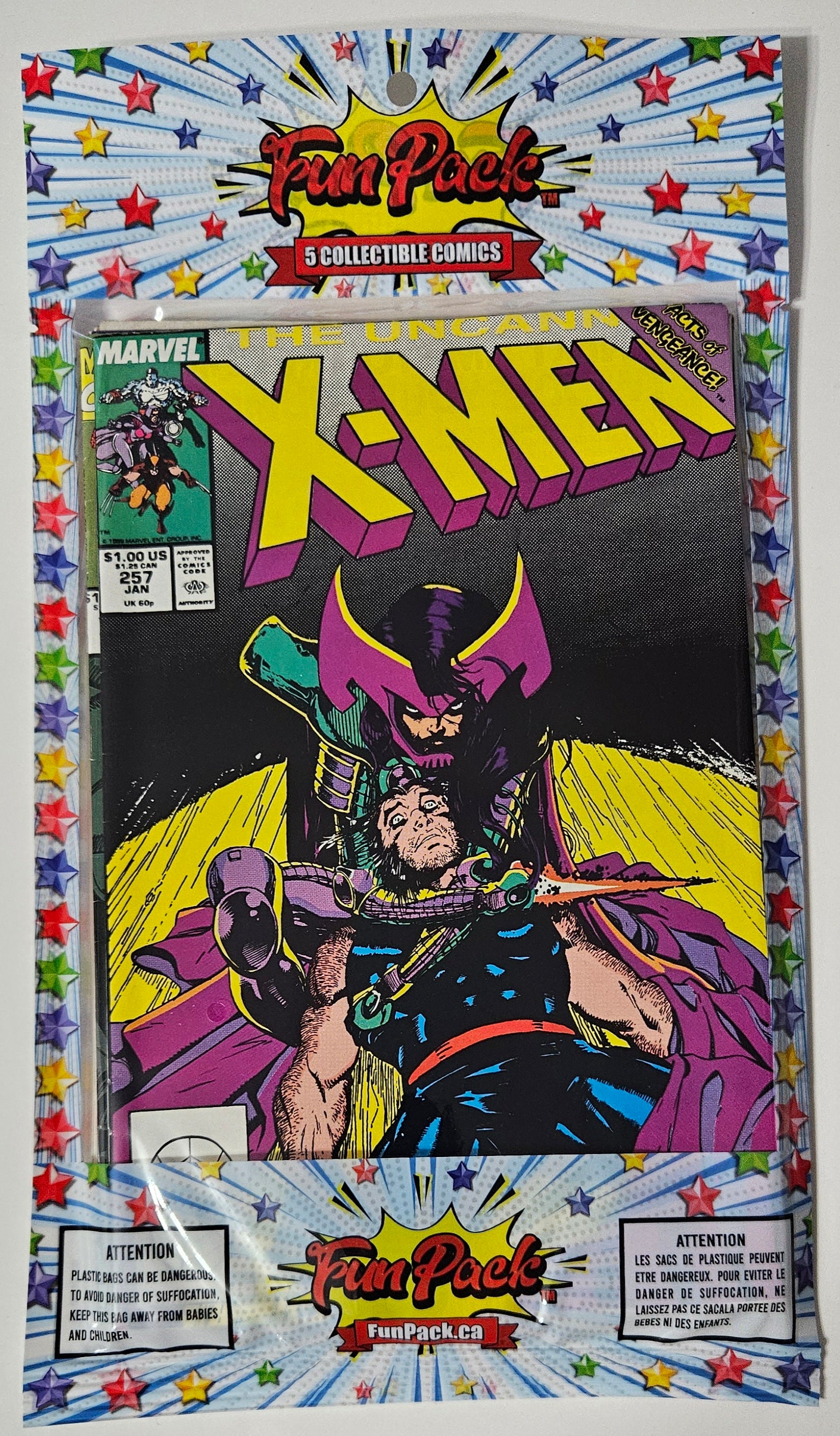 FunPack White - XMen167XMen257