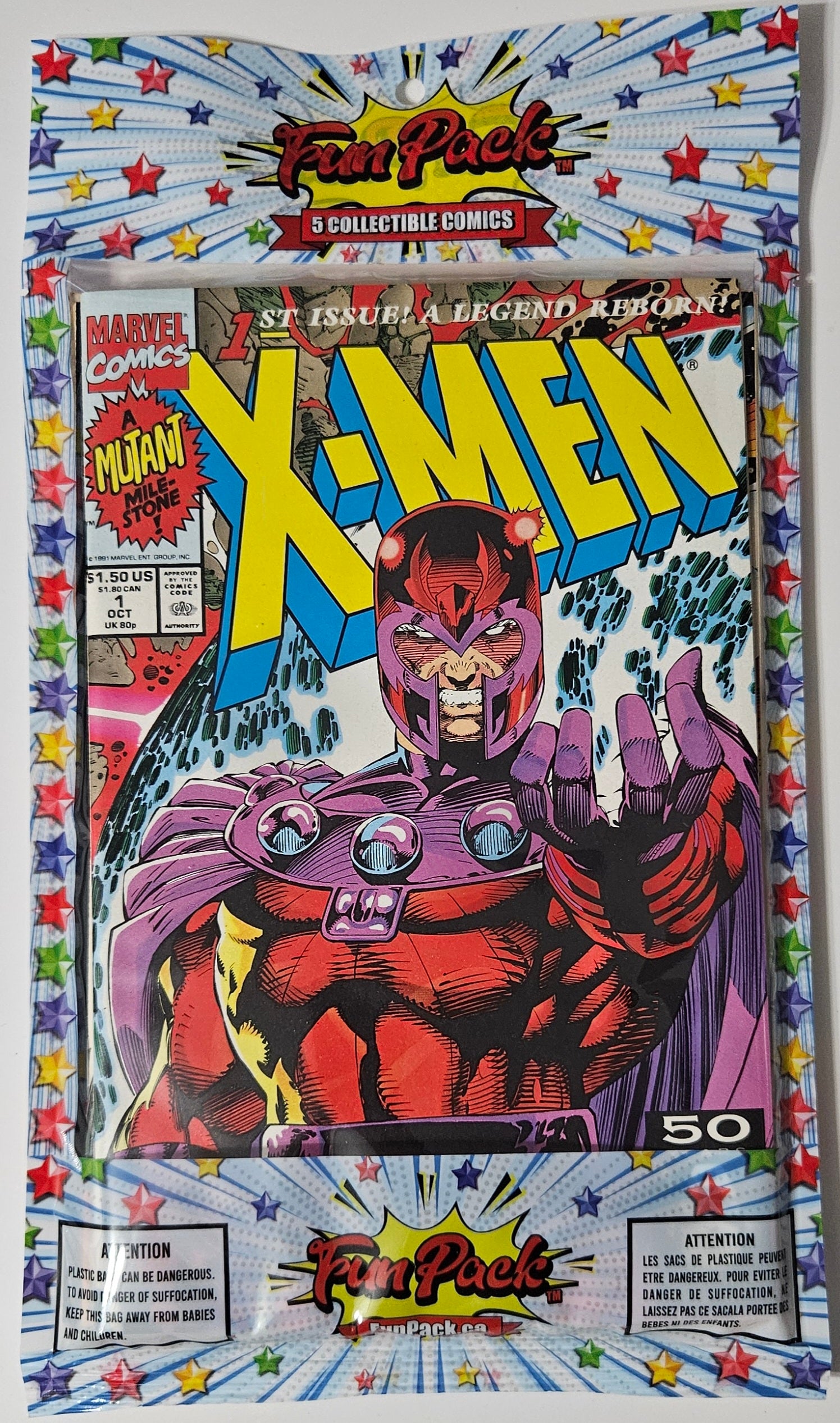FunPack White - MSH22Xmen1