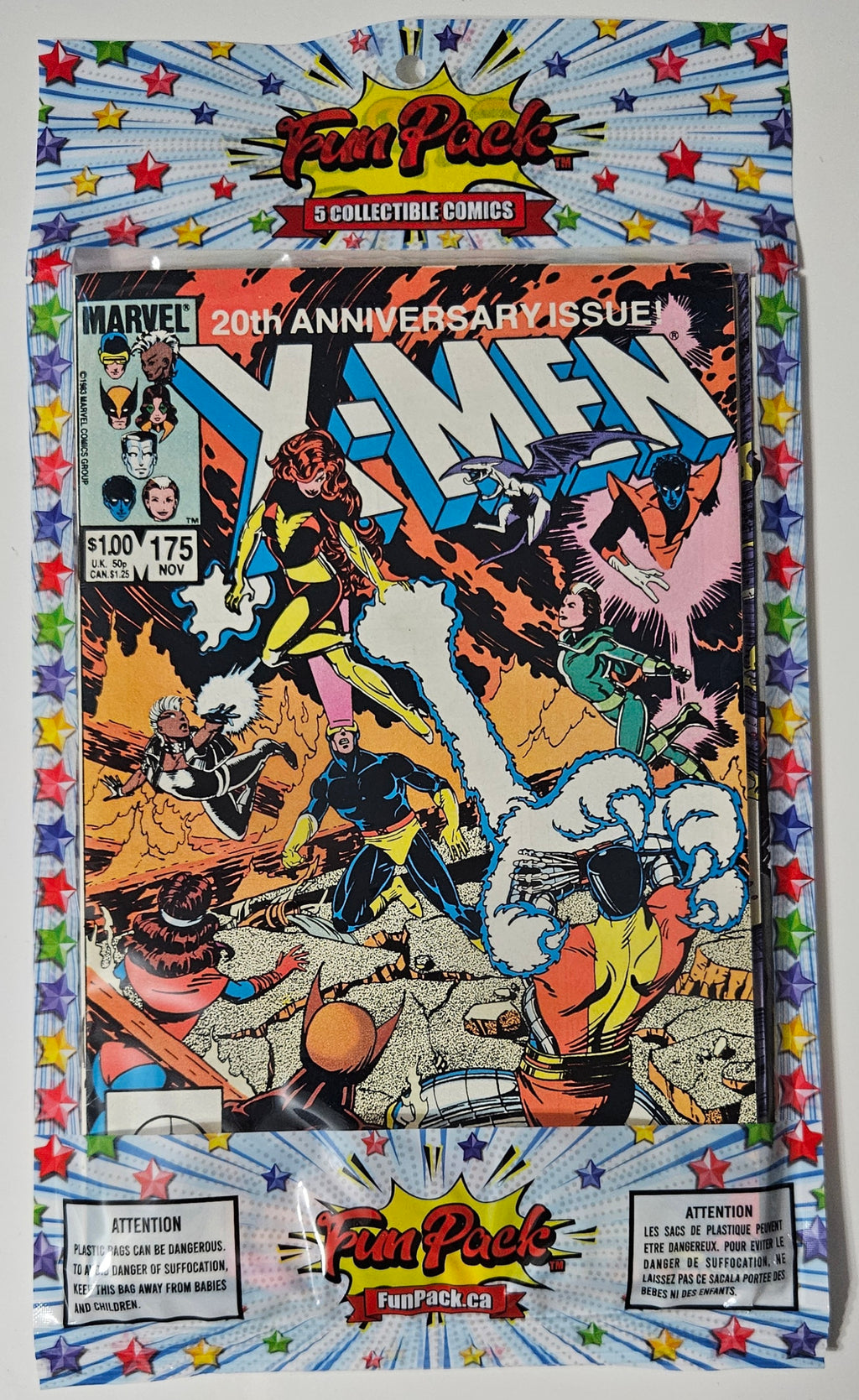 FunPack White - Xmen175Xmen257