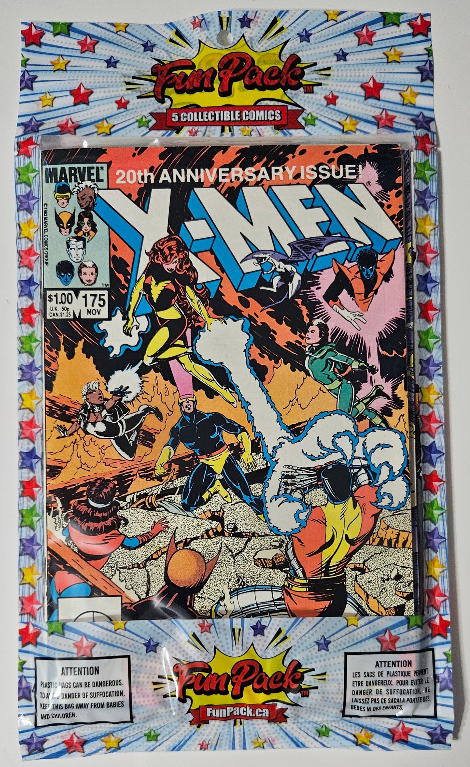 FunPack White - Xmen175Xmen257
