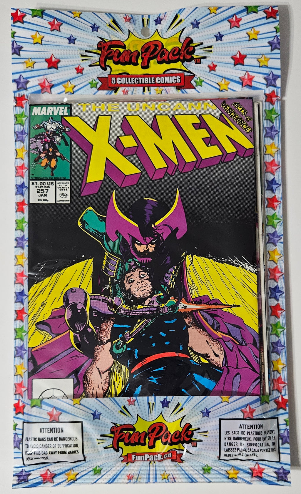 FunPack White - Xmen175Xmen257
