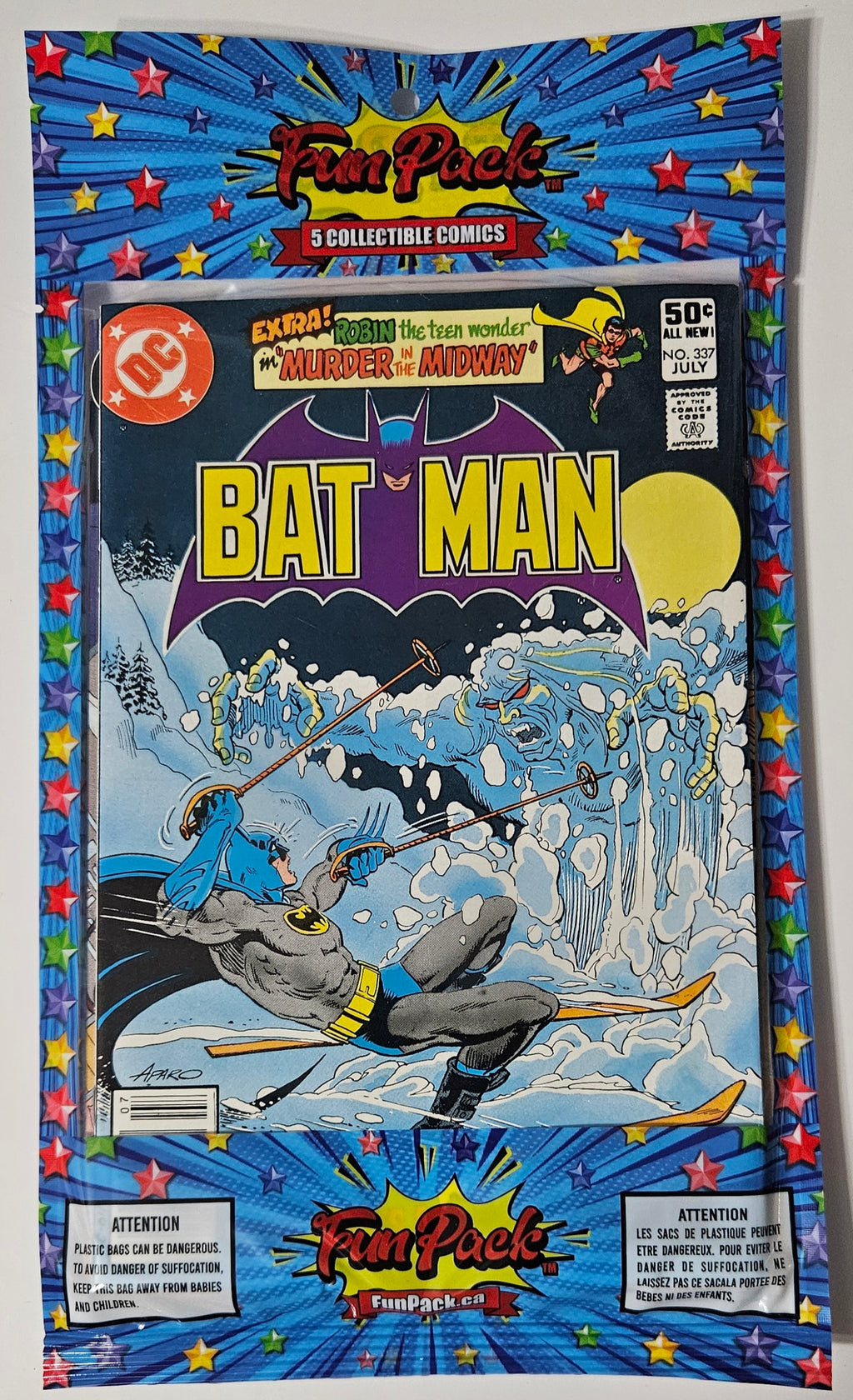 FunPack Blue - Batman337Batman402