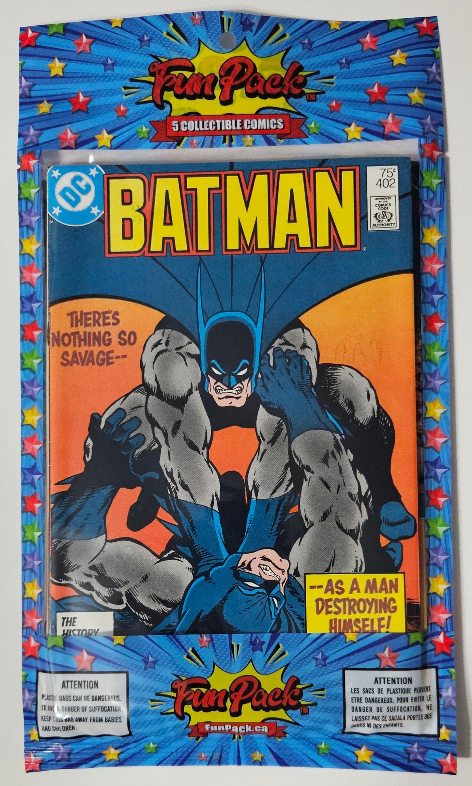 FunPack Blue - Batman337Batman402