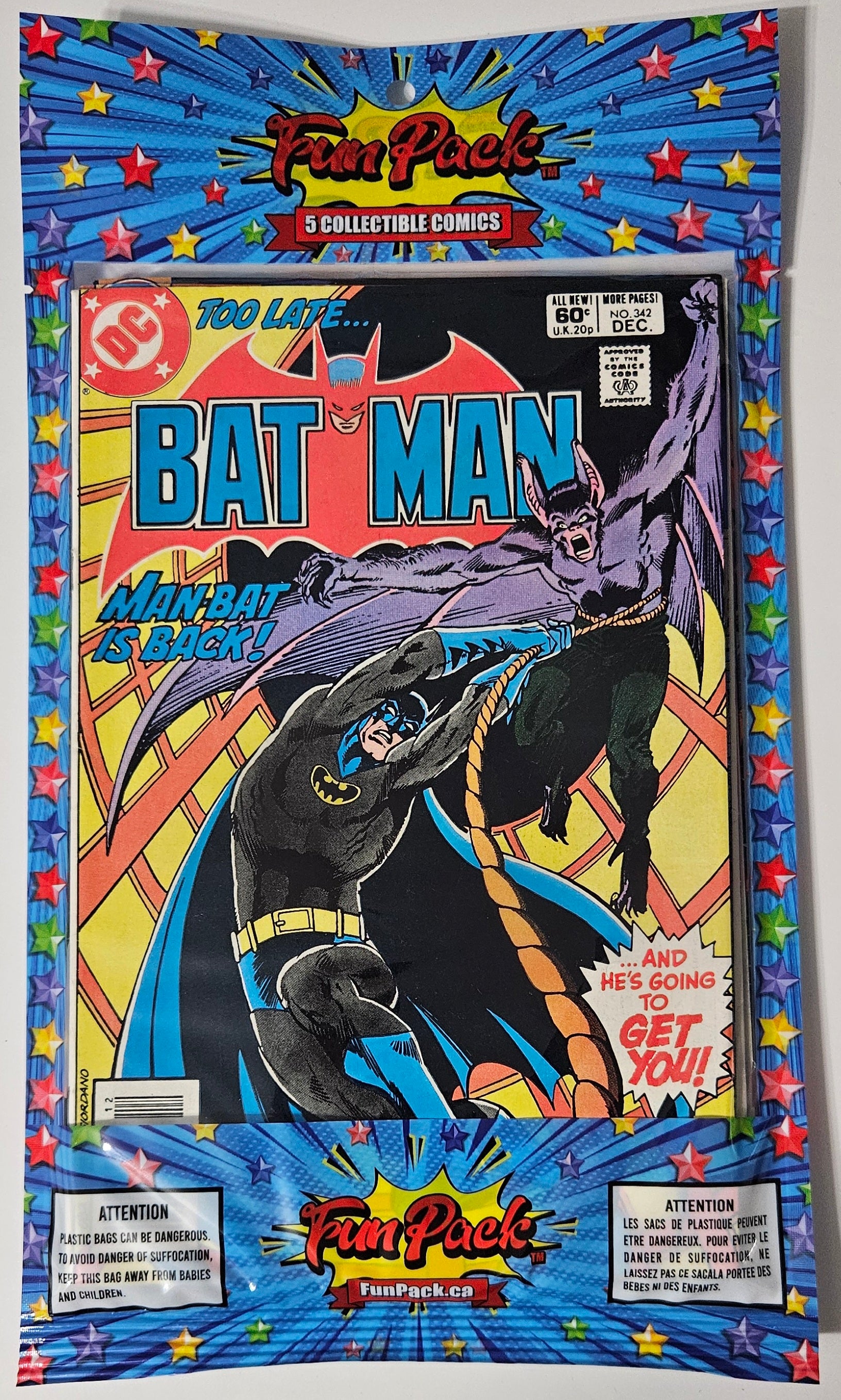 FunPack Blue - Batman342Batman348