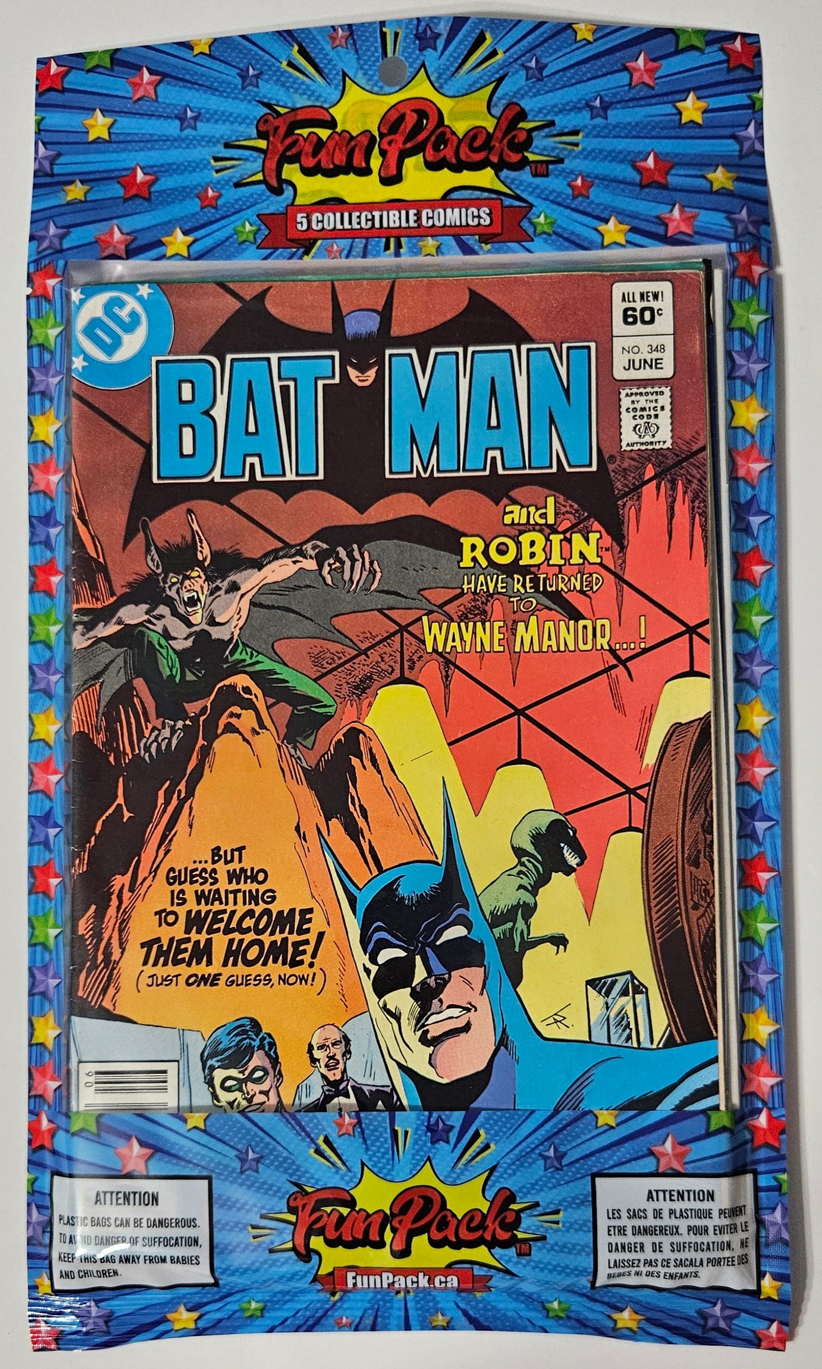 FunPack Blue - Batman342Batman348