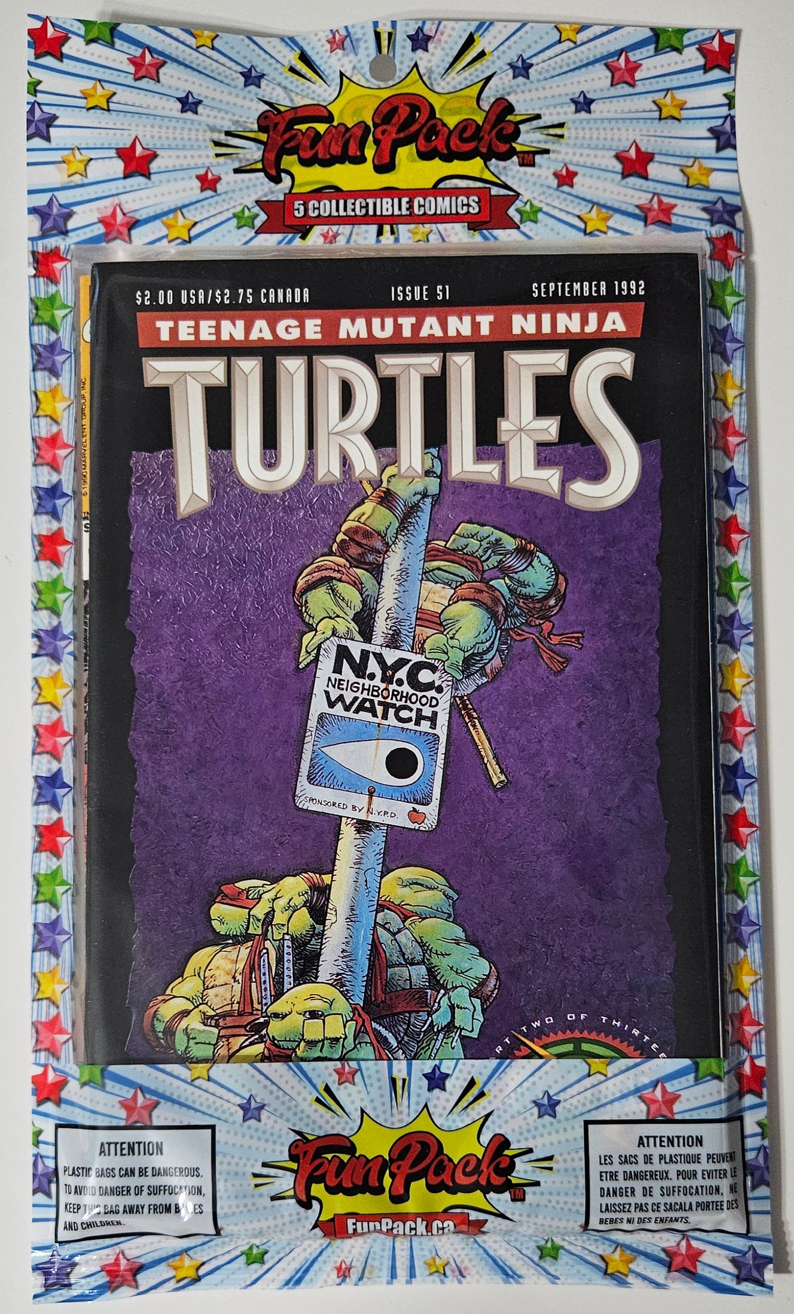 FunPack White - TMNT51Batman457