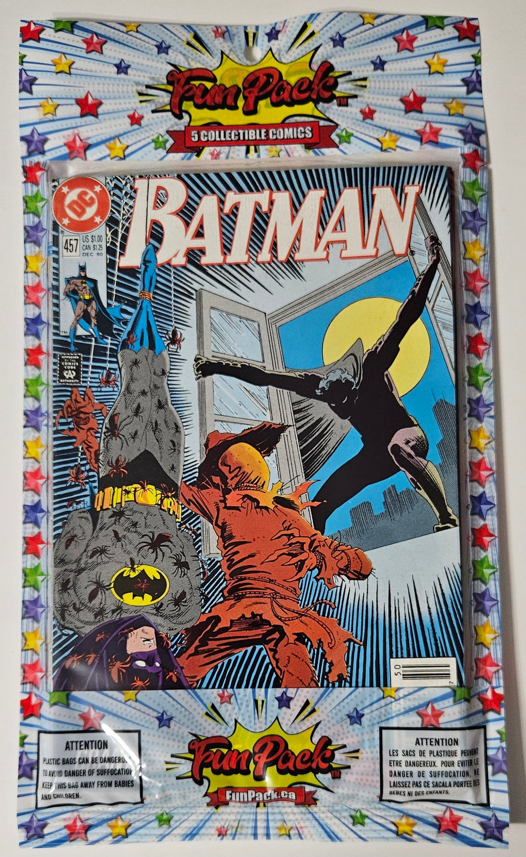 FunPack White - TMNT51Batman457