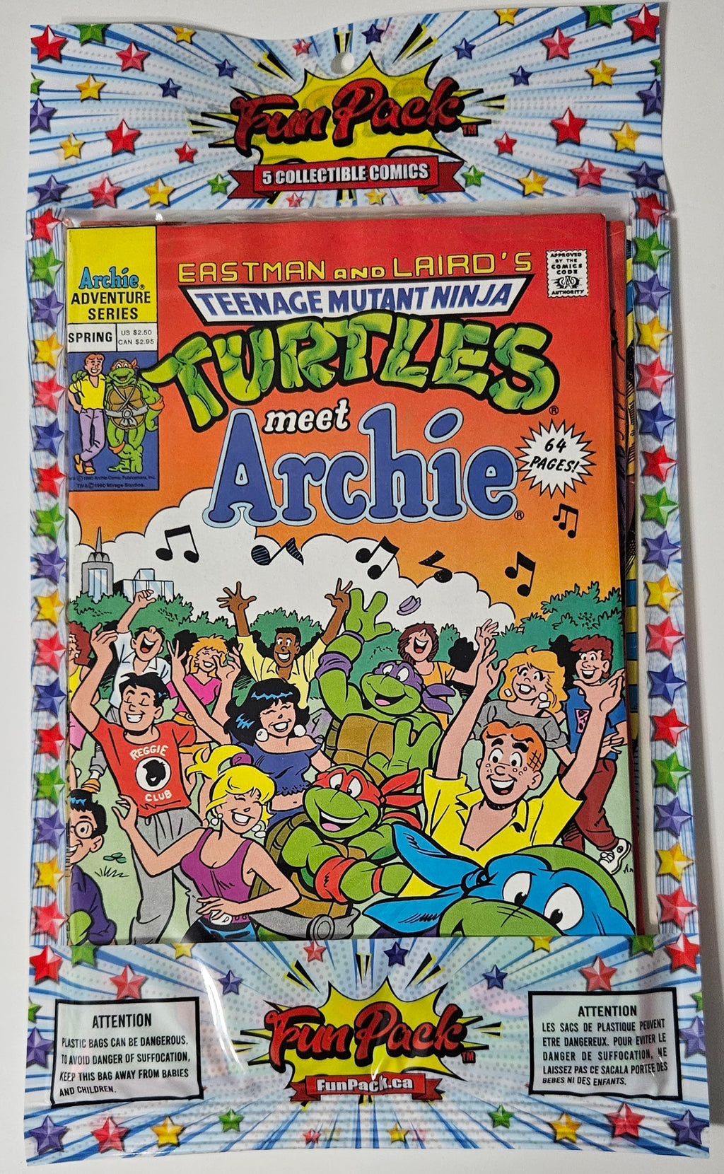 FunPack White - TMNTarchieMichaelangelo2