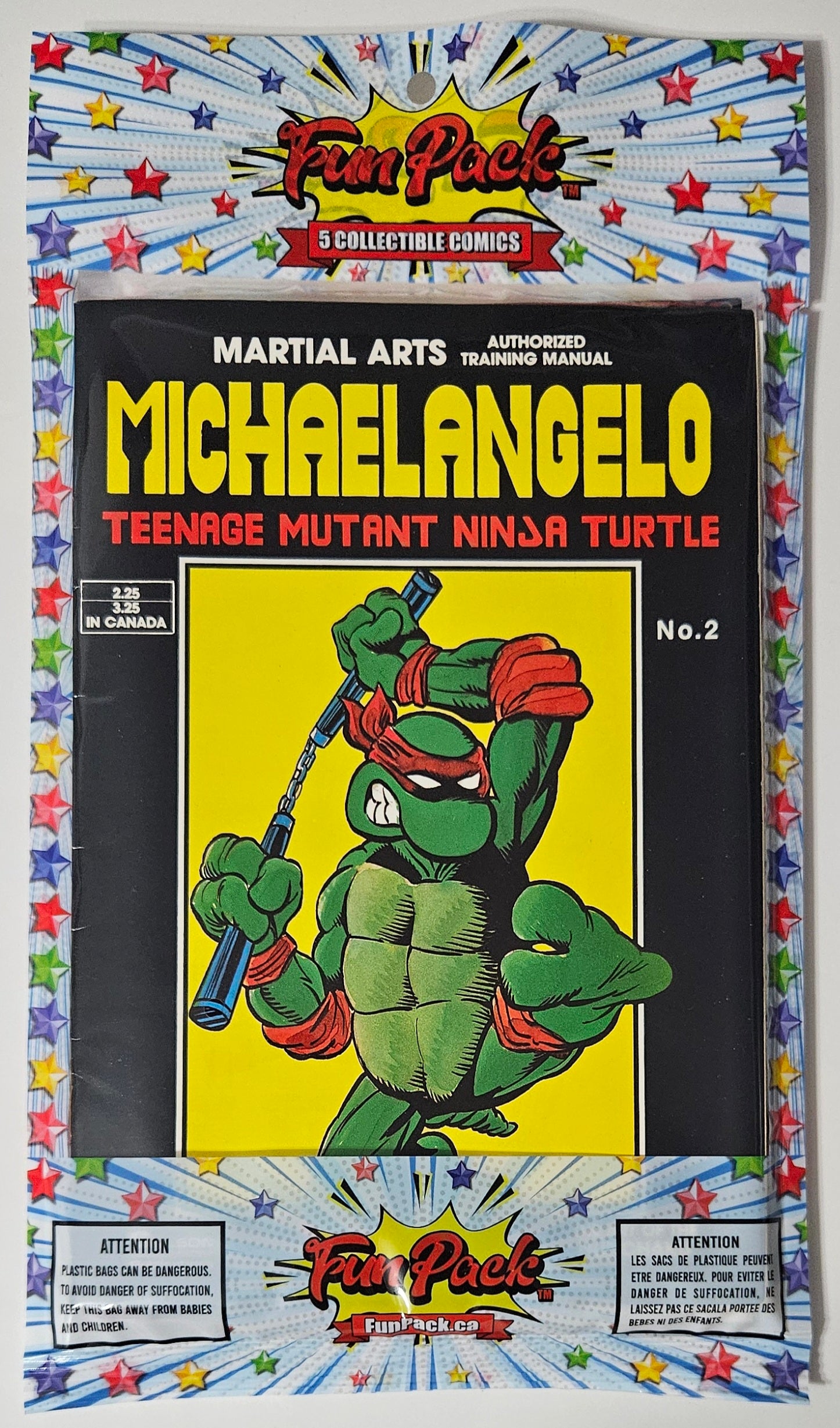 FunPack White - TMNTarchieMichaelangelo2