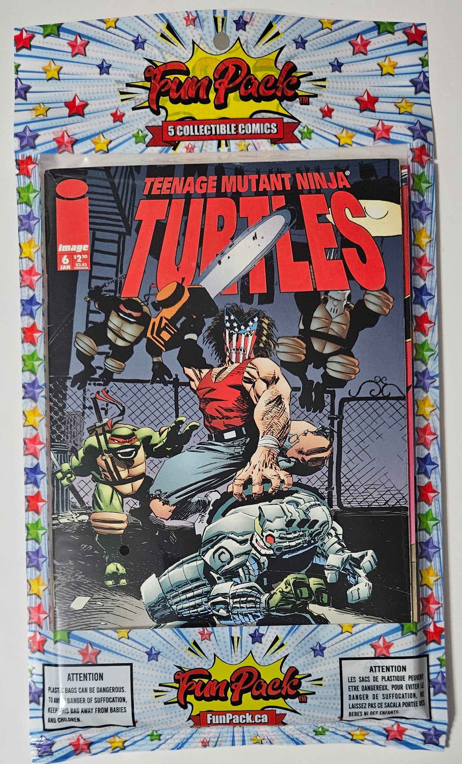 Funpack White - TMNT40TMNT6image