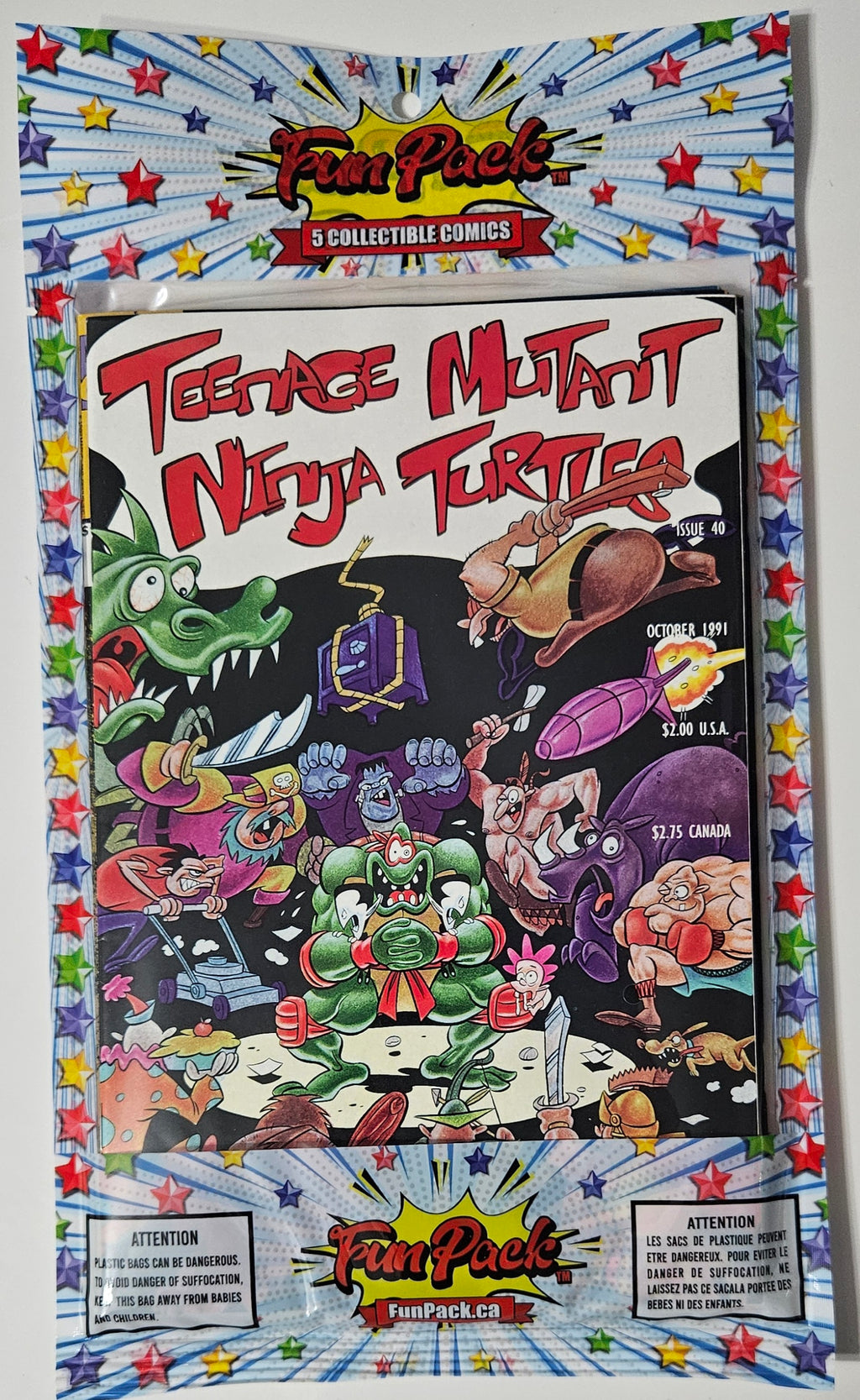Funpack White - TMNT40TMNT6image