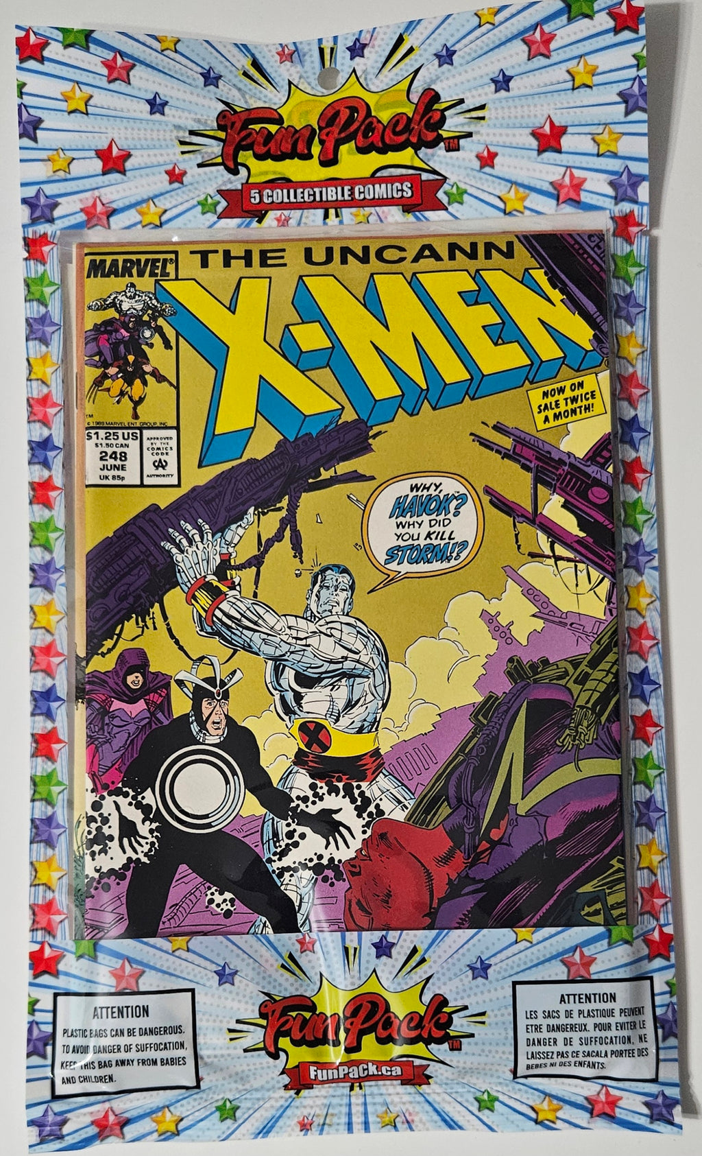 FunPack White - Xmen248secondTransformers45