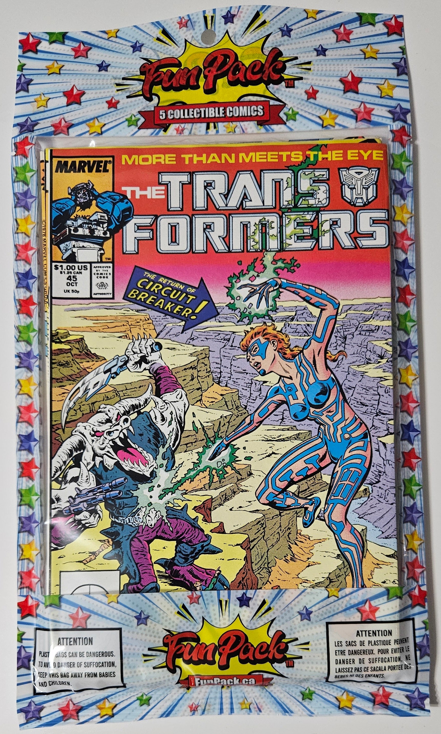 FunPack White - Xmen248secondTransformers45