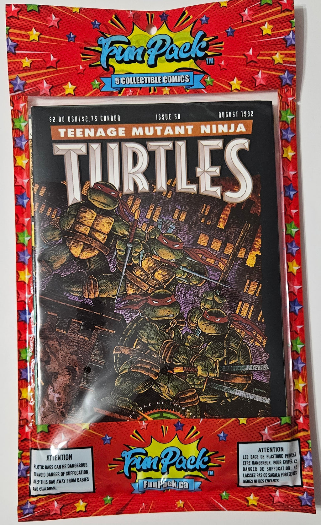 FunPack Red - TMNT50TMNT35