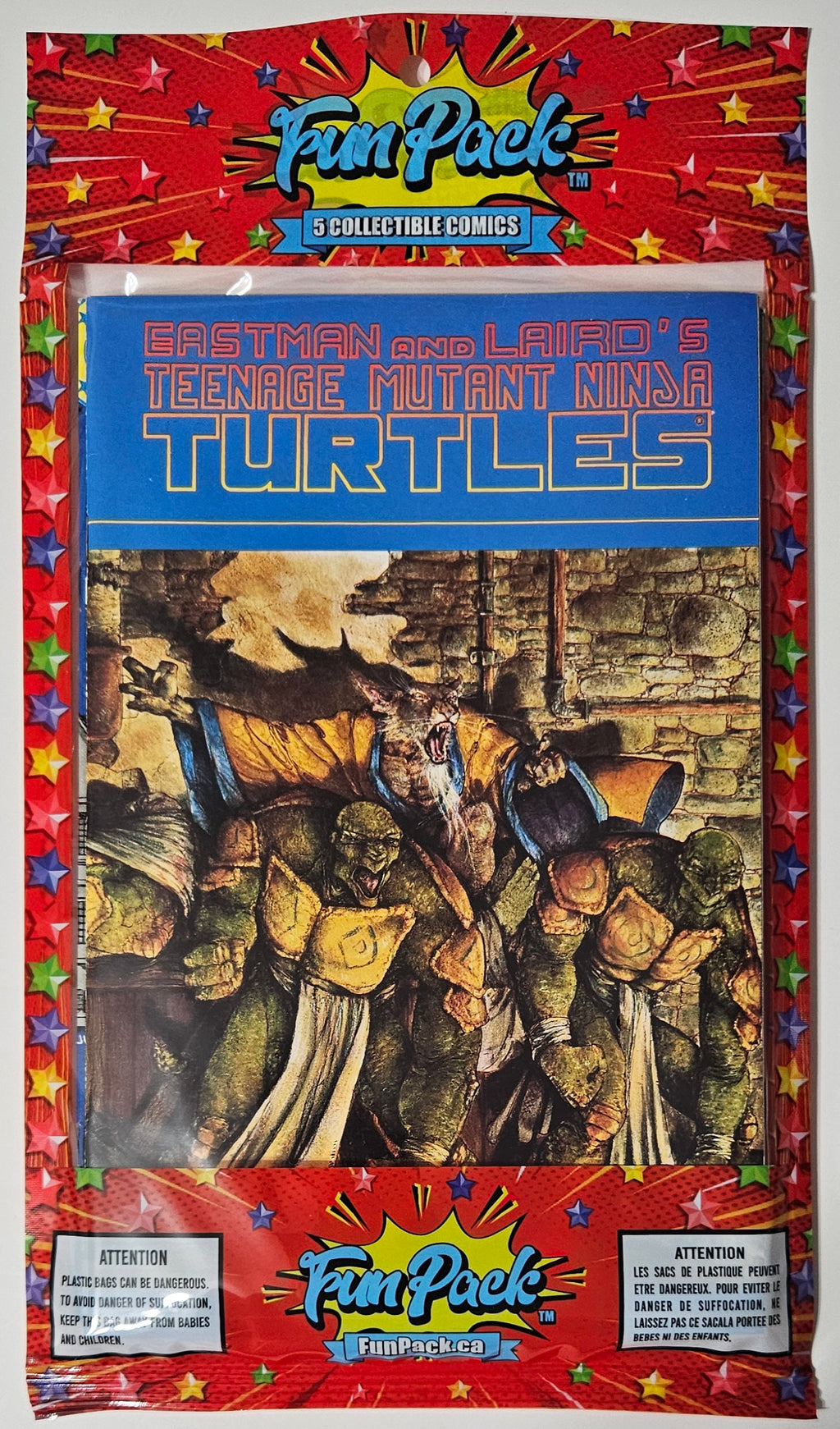 FunPack Red - TMNT50TMNT35