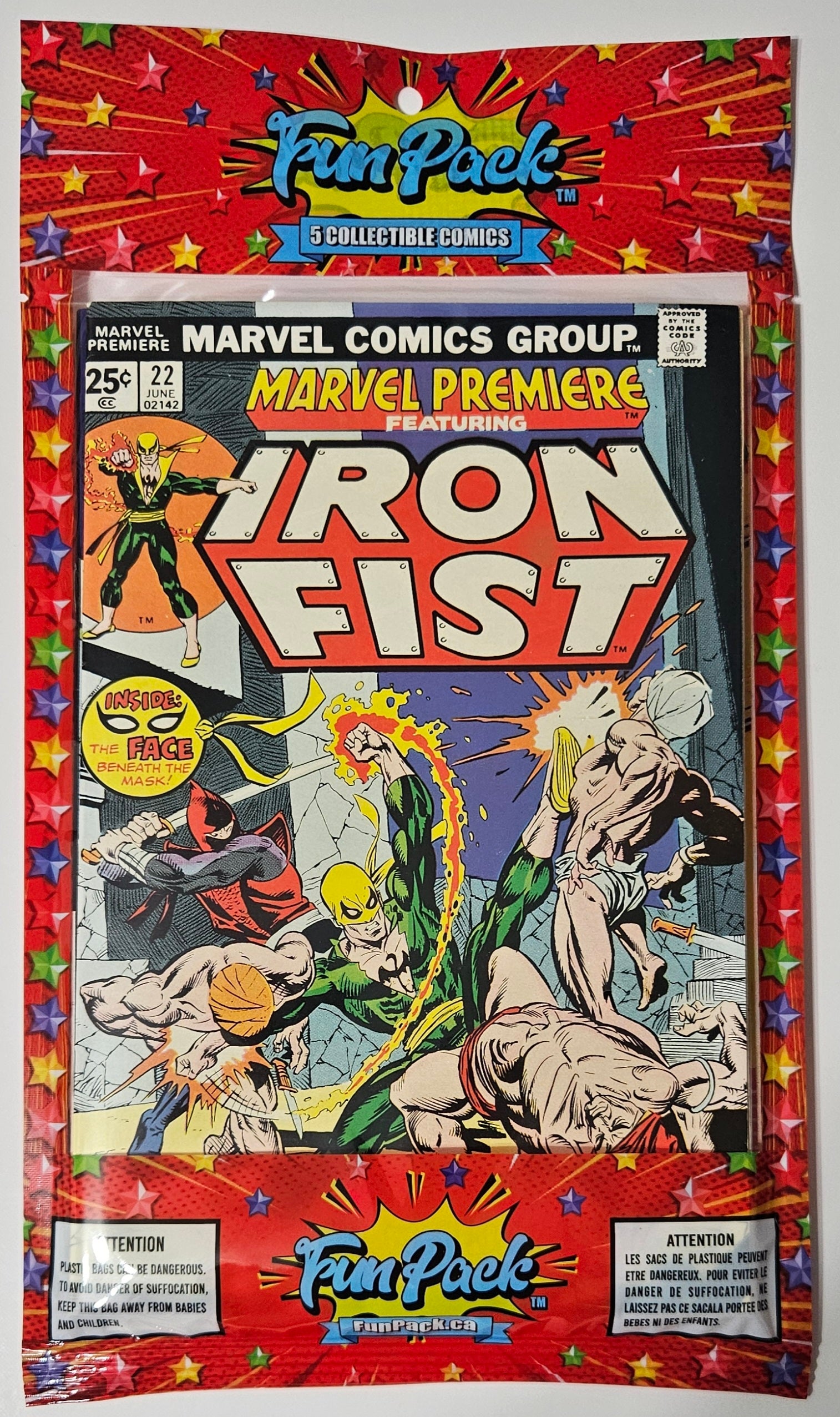 FunPack Red - MP22IronFist13