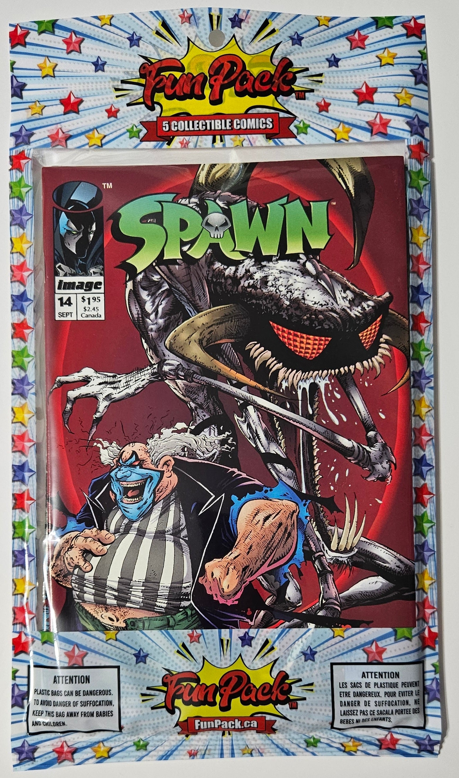 FunPack White - Spawn13Spawn14