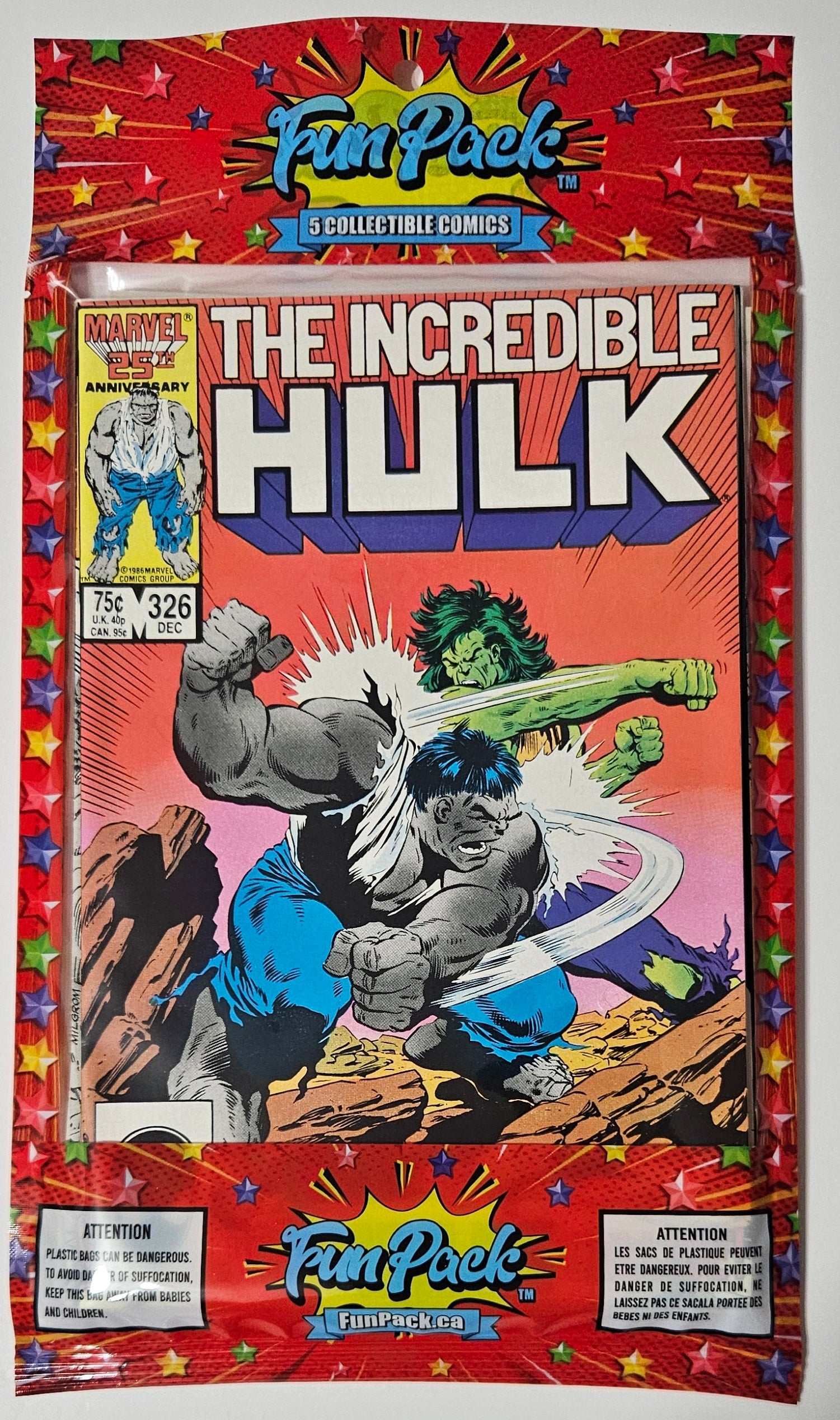 FunPack Red - Hulk326ManThing12