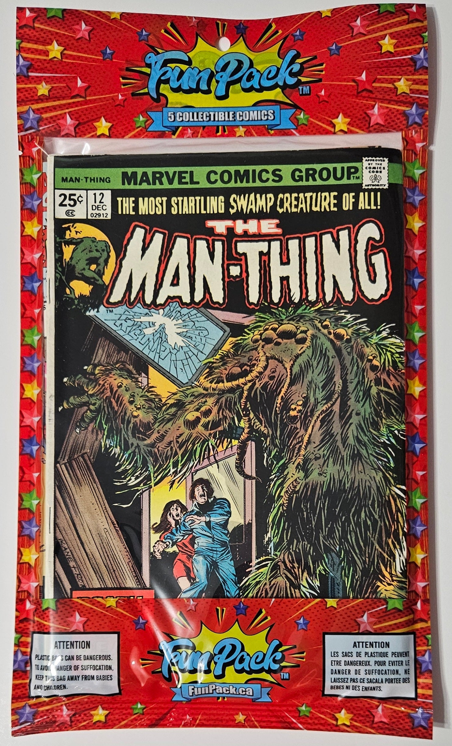 FunPack Red - Hulk326ManThing12