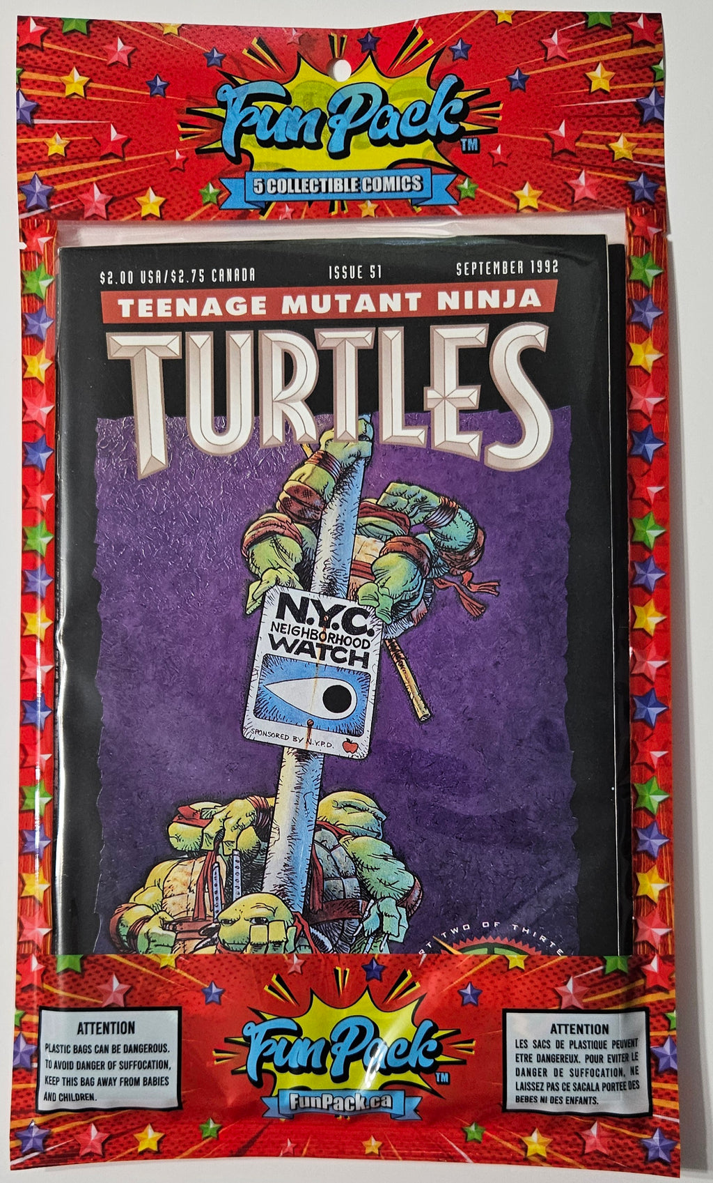 FunPack Red - TMNT51TMNT34