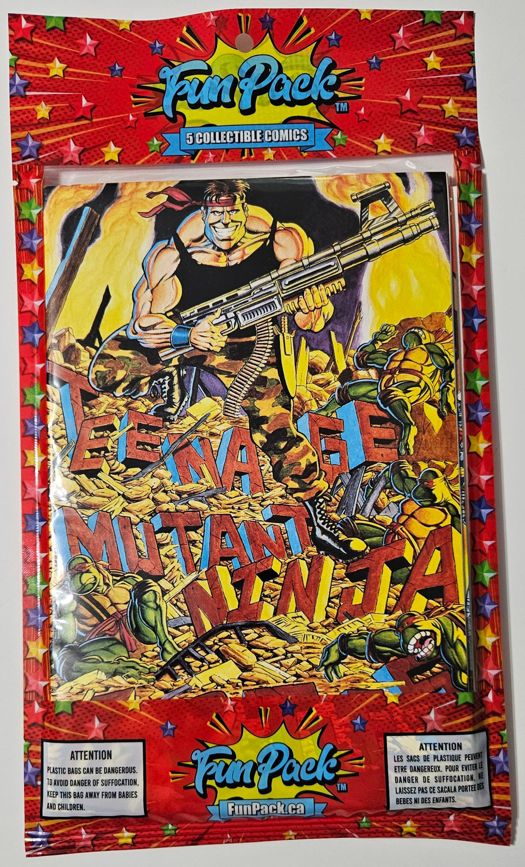 FunPack Red - TMNT51TMNT34
