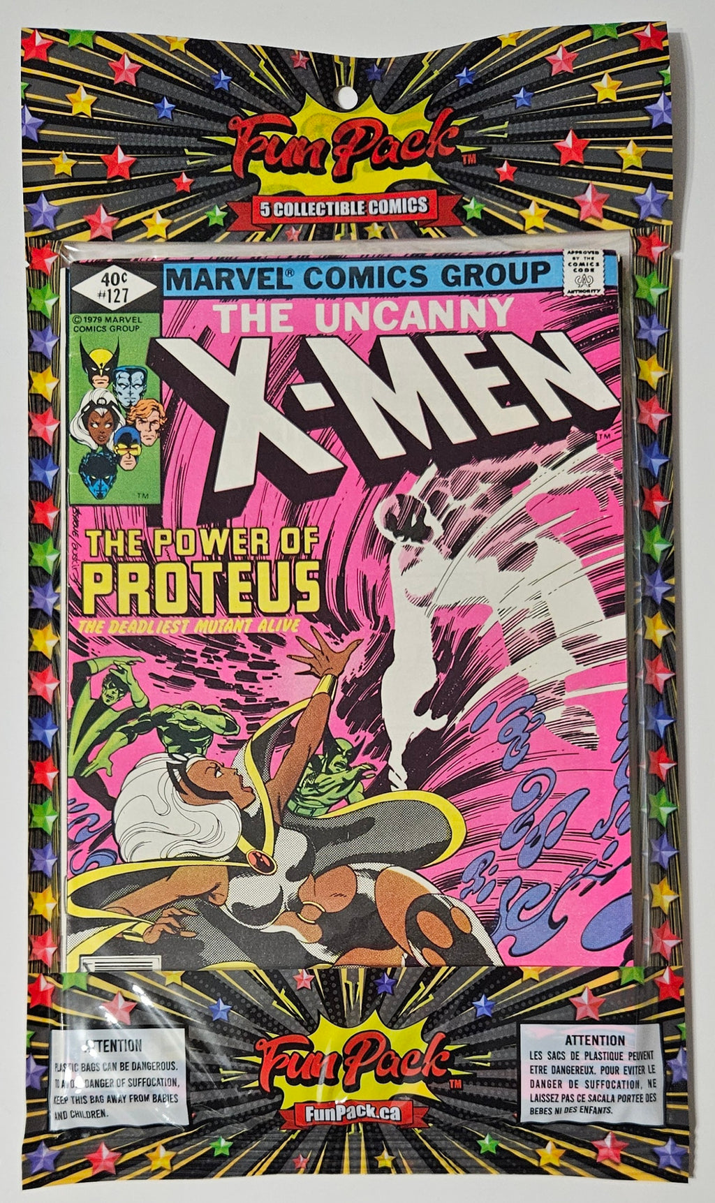 FunPack Black - XMen127SSM229