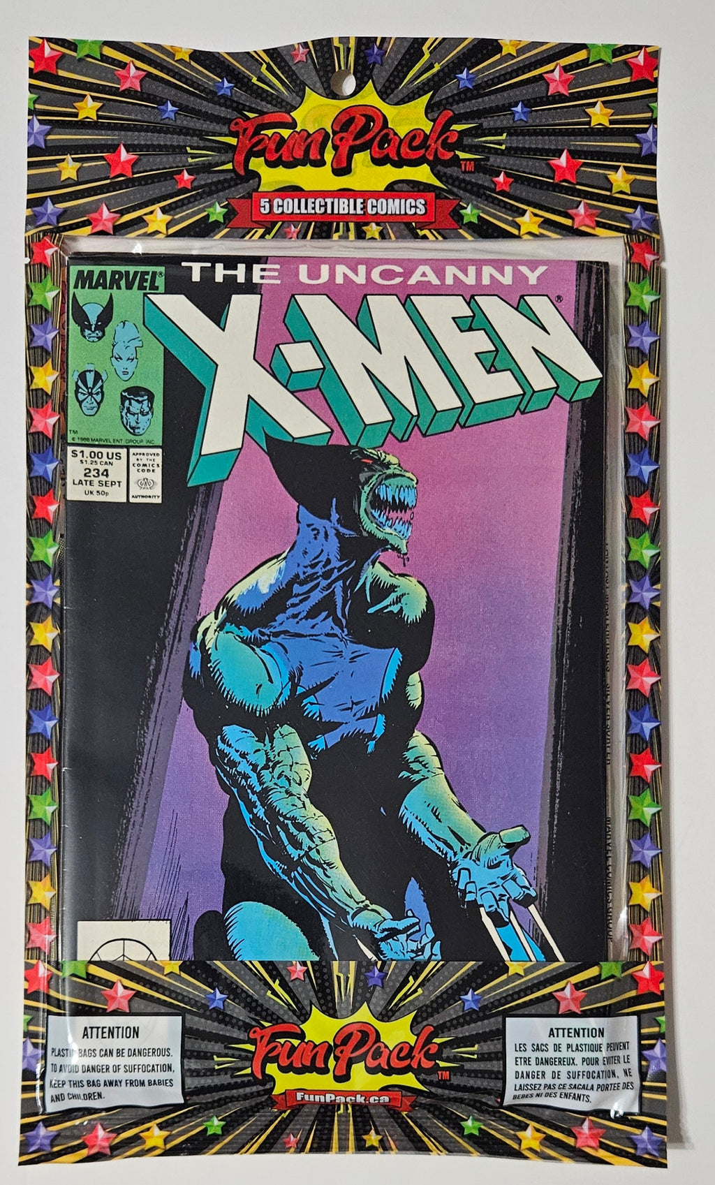 FunPack Black - XMen234Xmen1