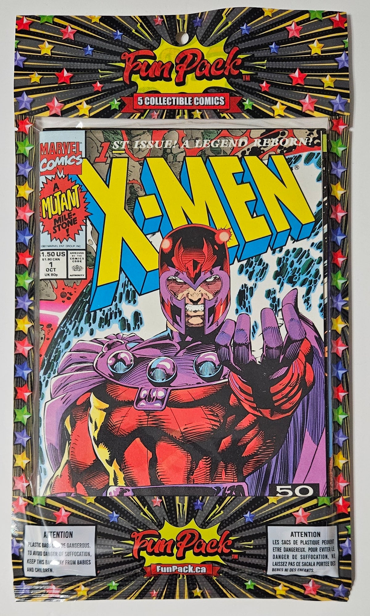 FunPack Black - XMen234Xmen1