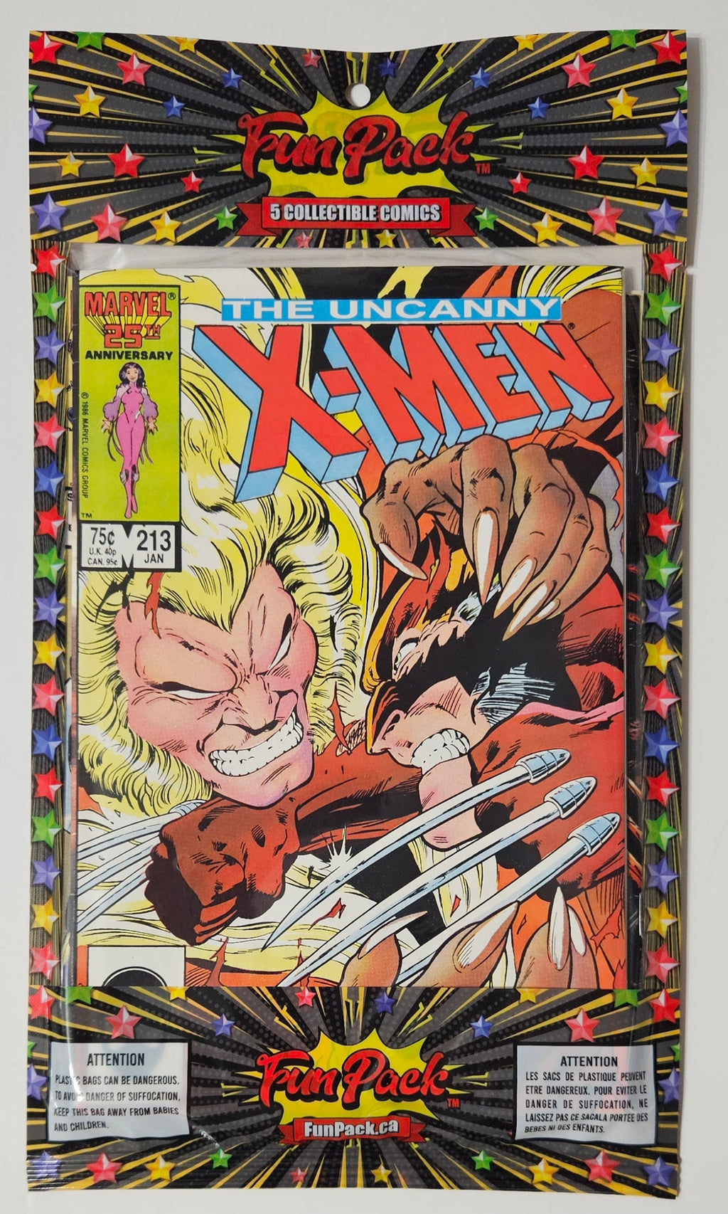 FunPack Black - XMen213Wolverine10