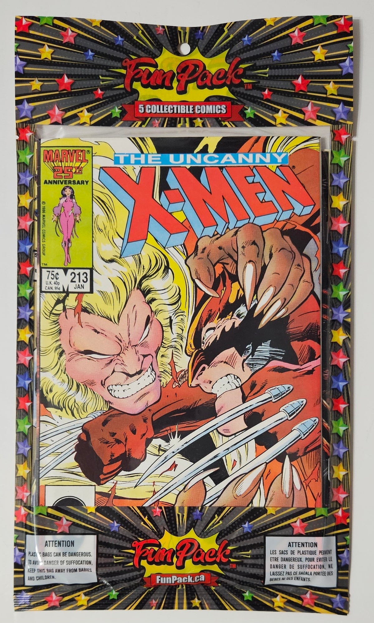 FunPack Black - XMen213Wolverine10
