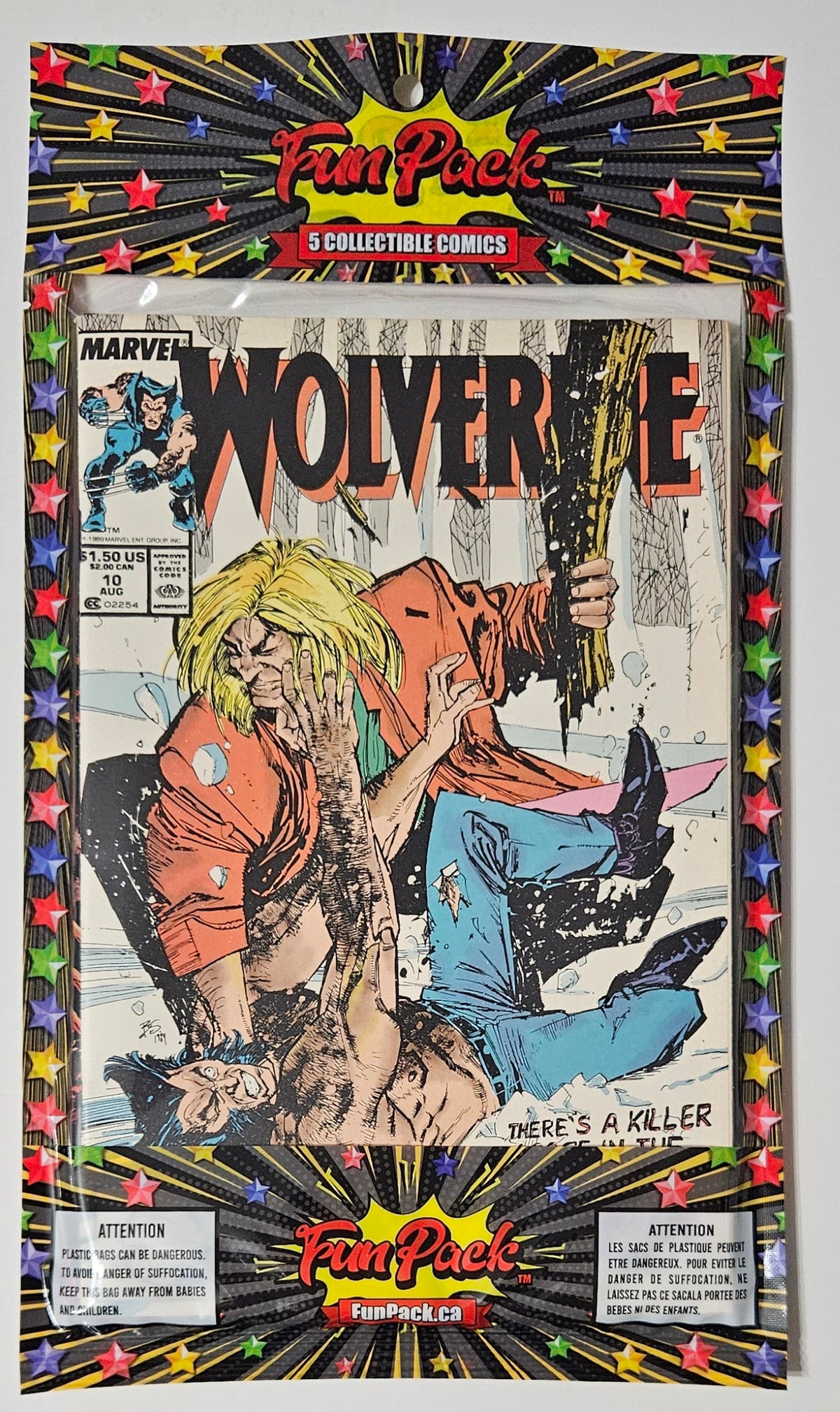 FunPack Black - XMen213Wolverine10