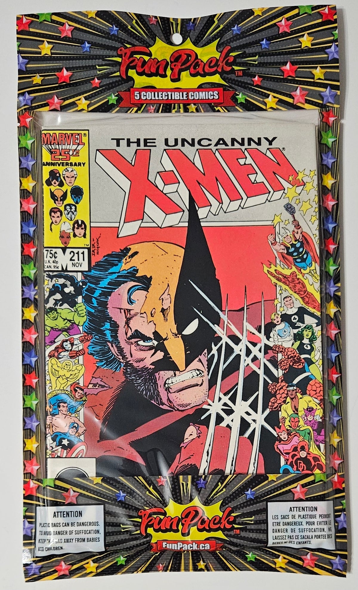 FunPack Black - XMen211XMen248