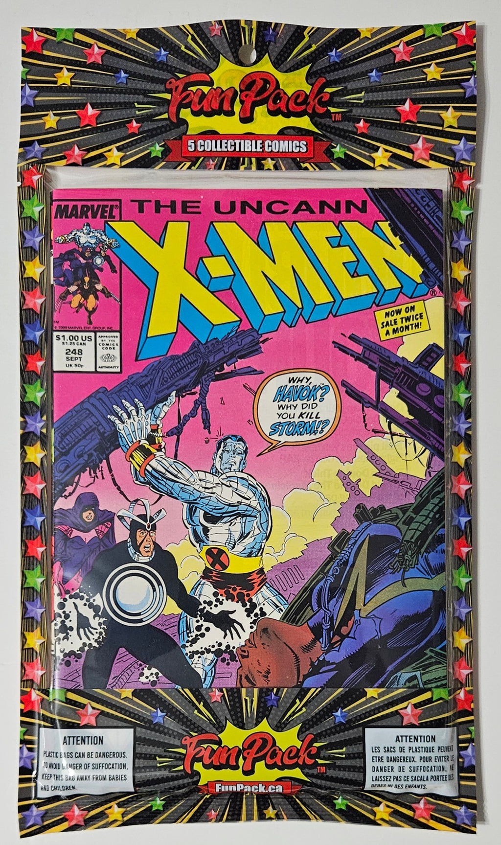 FunPack Black - XMen211XMen248
