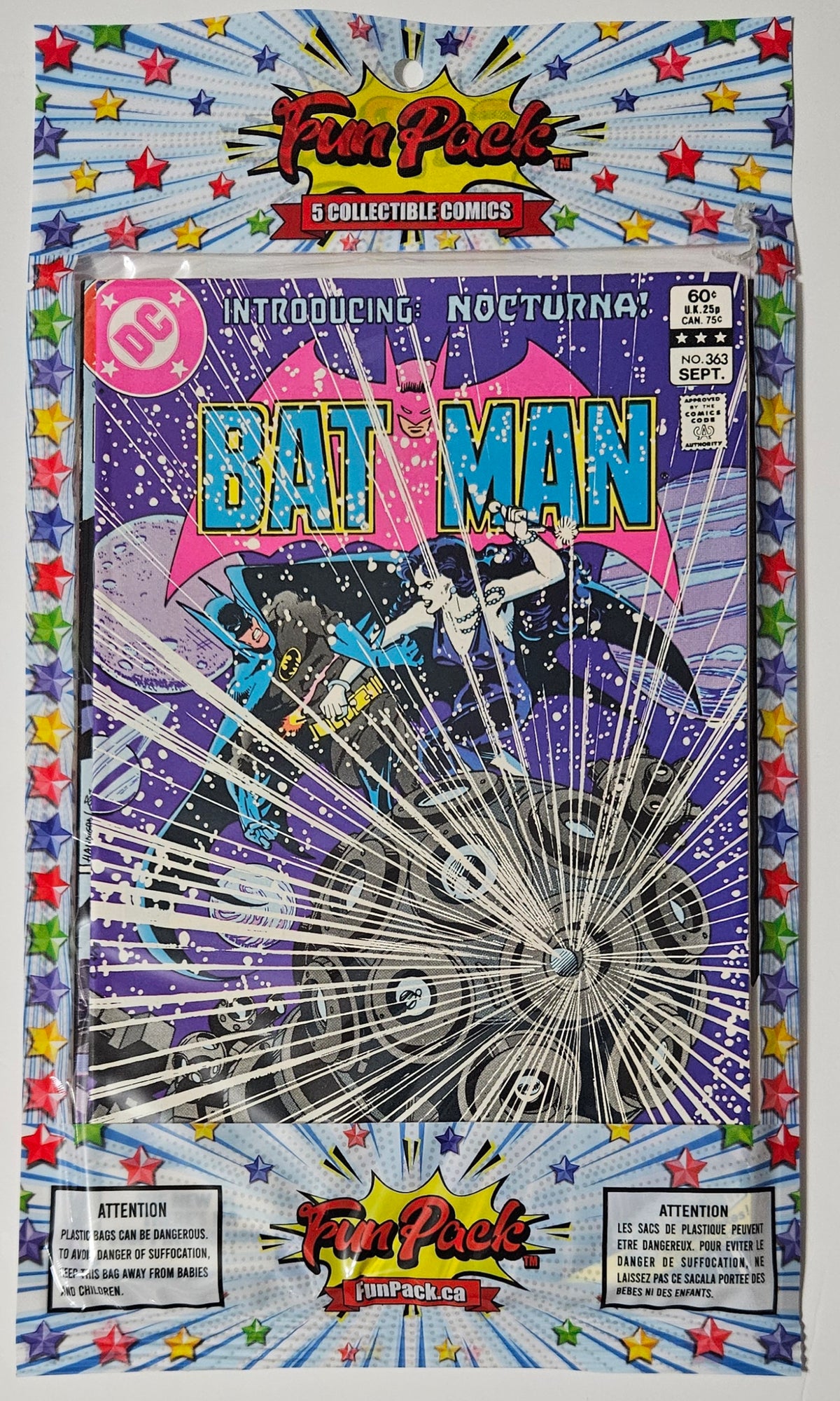 FunPack White - Batman363Batman465